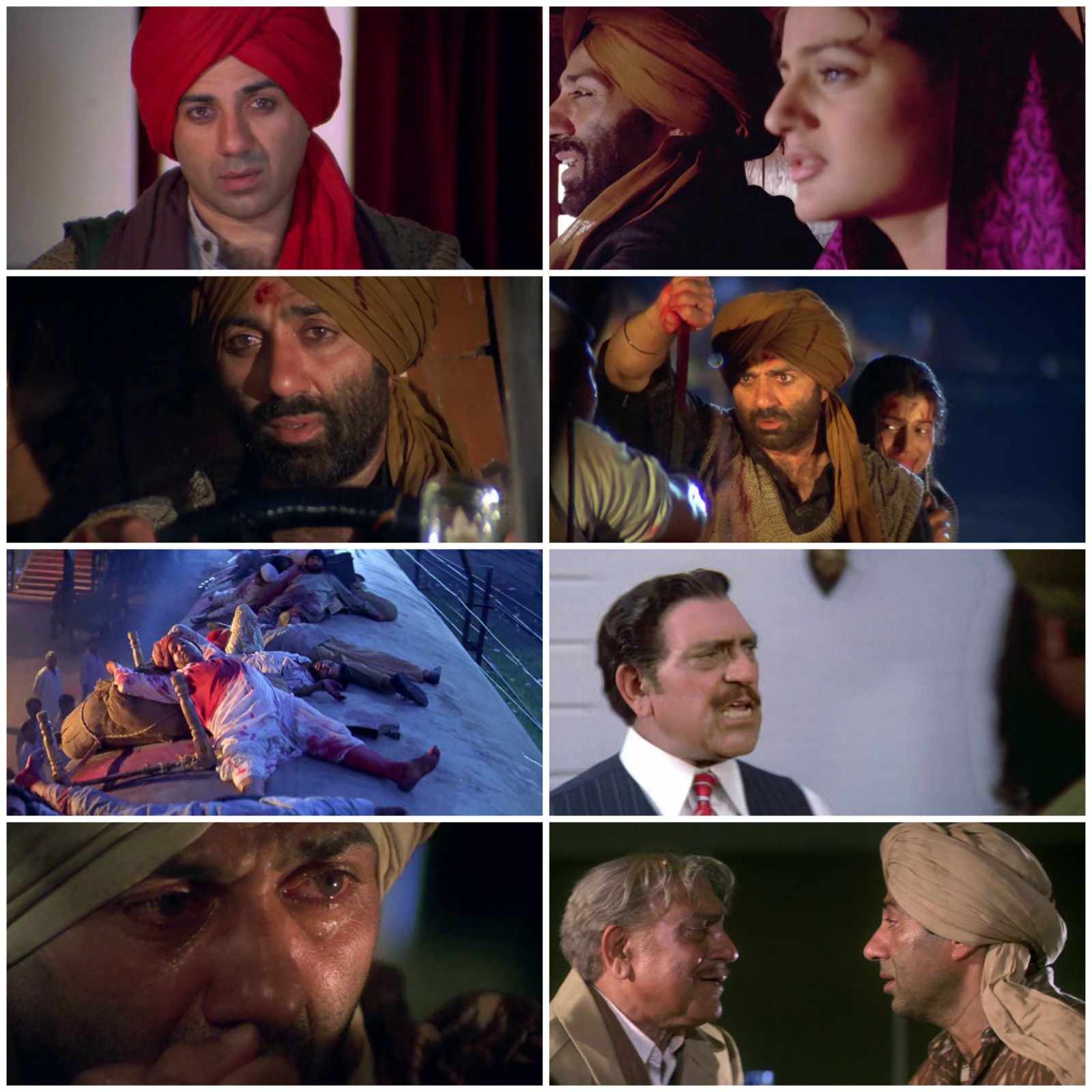Gadar Ek Prem Katha (2001) Bollywood Hindi Full Movie HD Screenshot