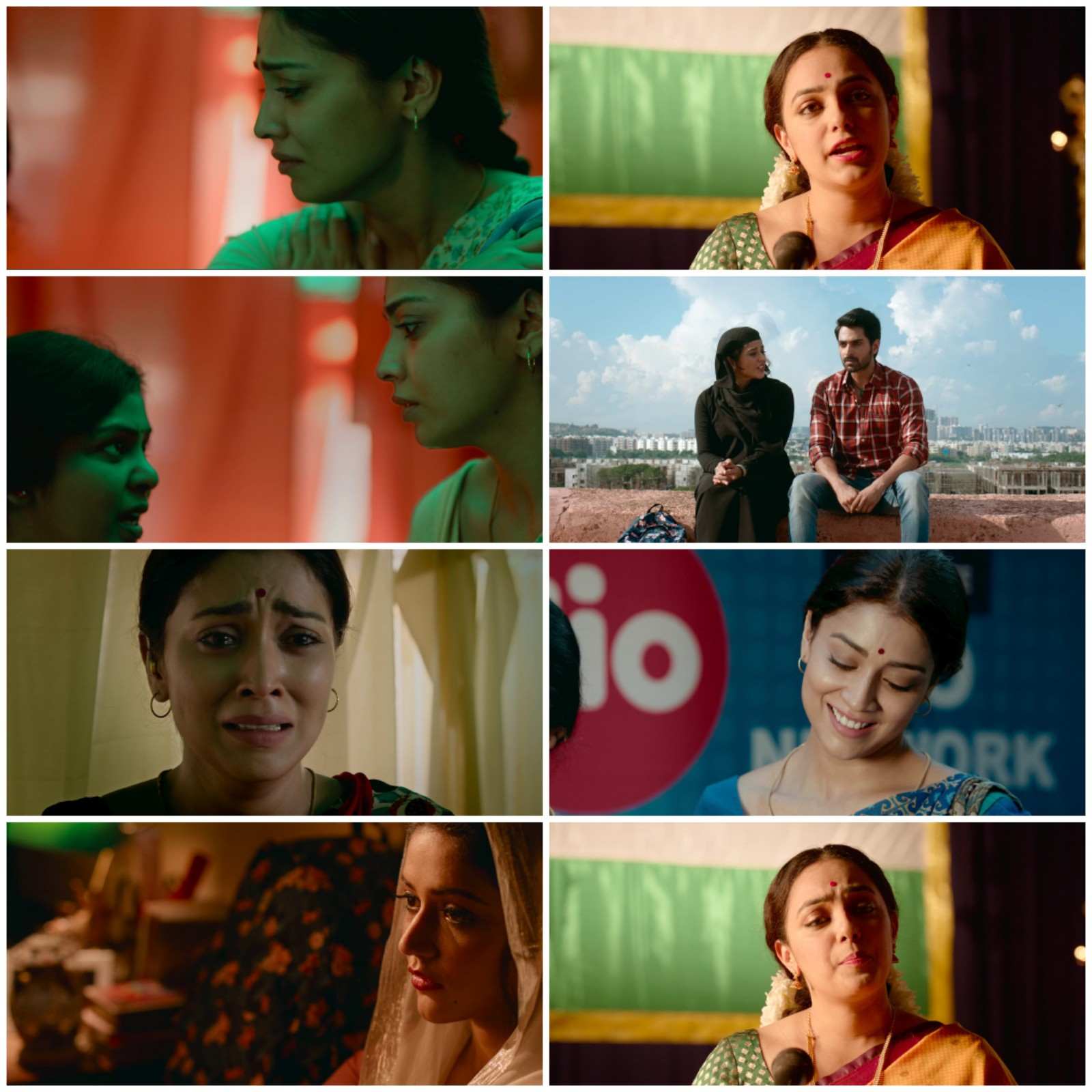 Gamanam (2022) South Hindi Dubbed Full Movie HD ESub Screenshot