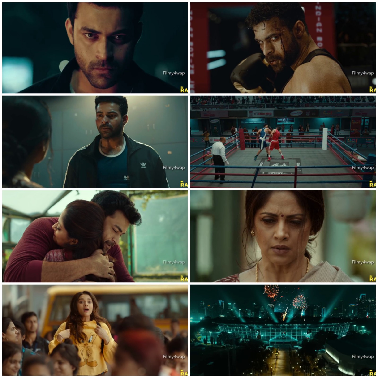 Ghani (2022) South Hindi HQ Dubbed Full Movie HD Screenshot