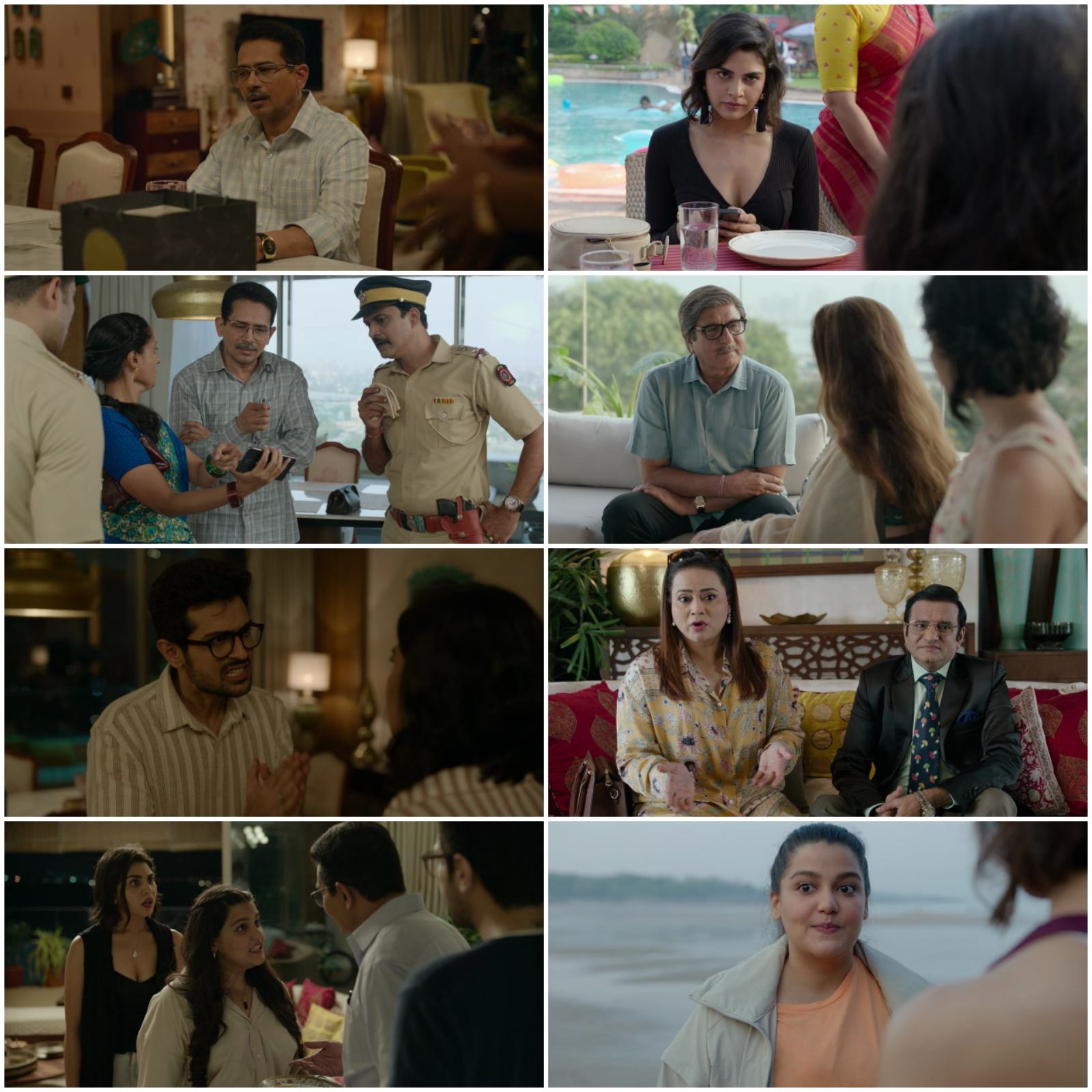 Happy Family Conditions Apply S1 (2023) Hindi Completed Web Series HEVC ESub Screenshot