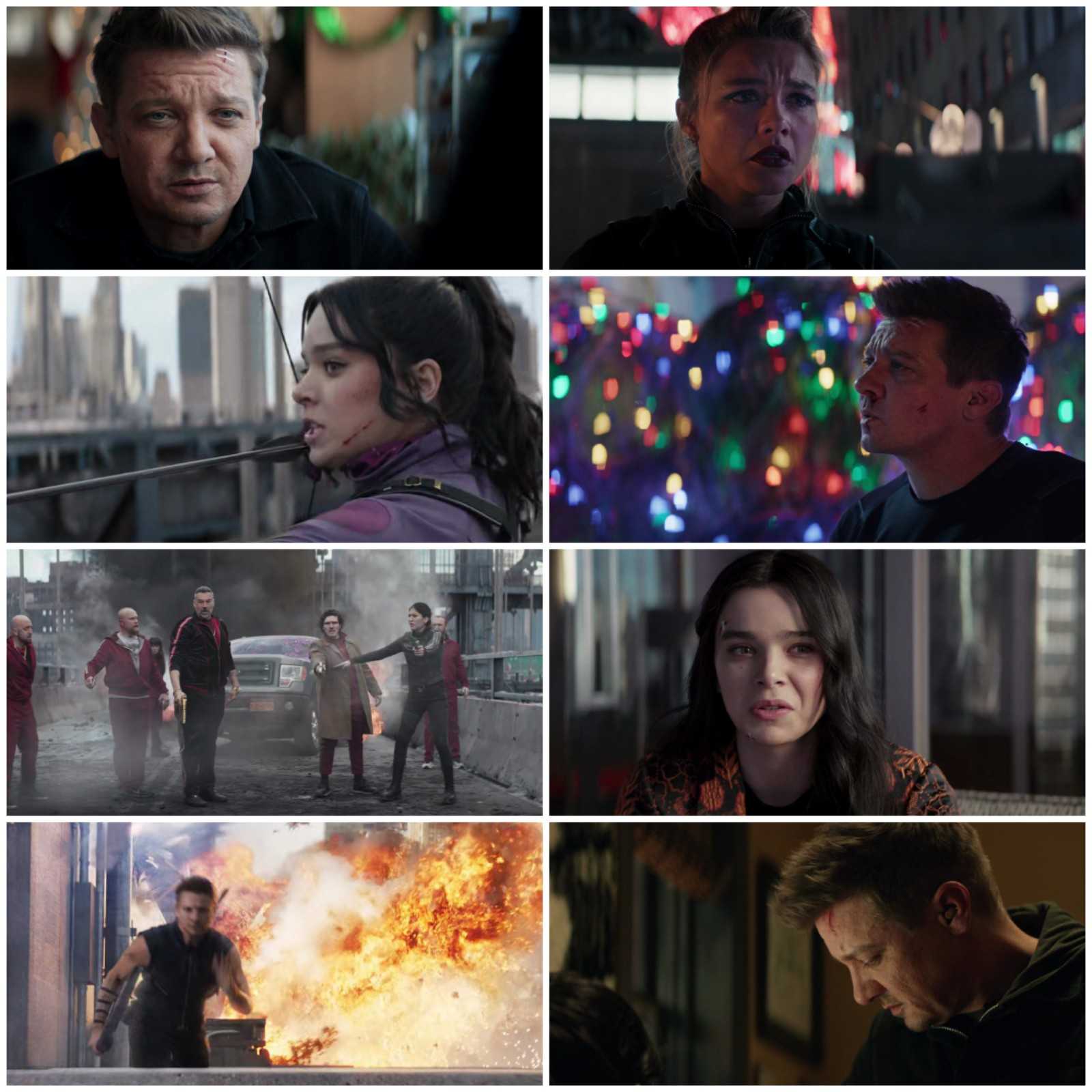 Hawkeye (2021) MCU Hindi Completed Web Series ESub HEVC Screenshot