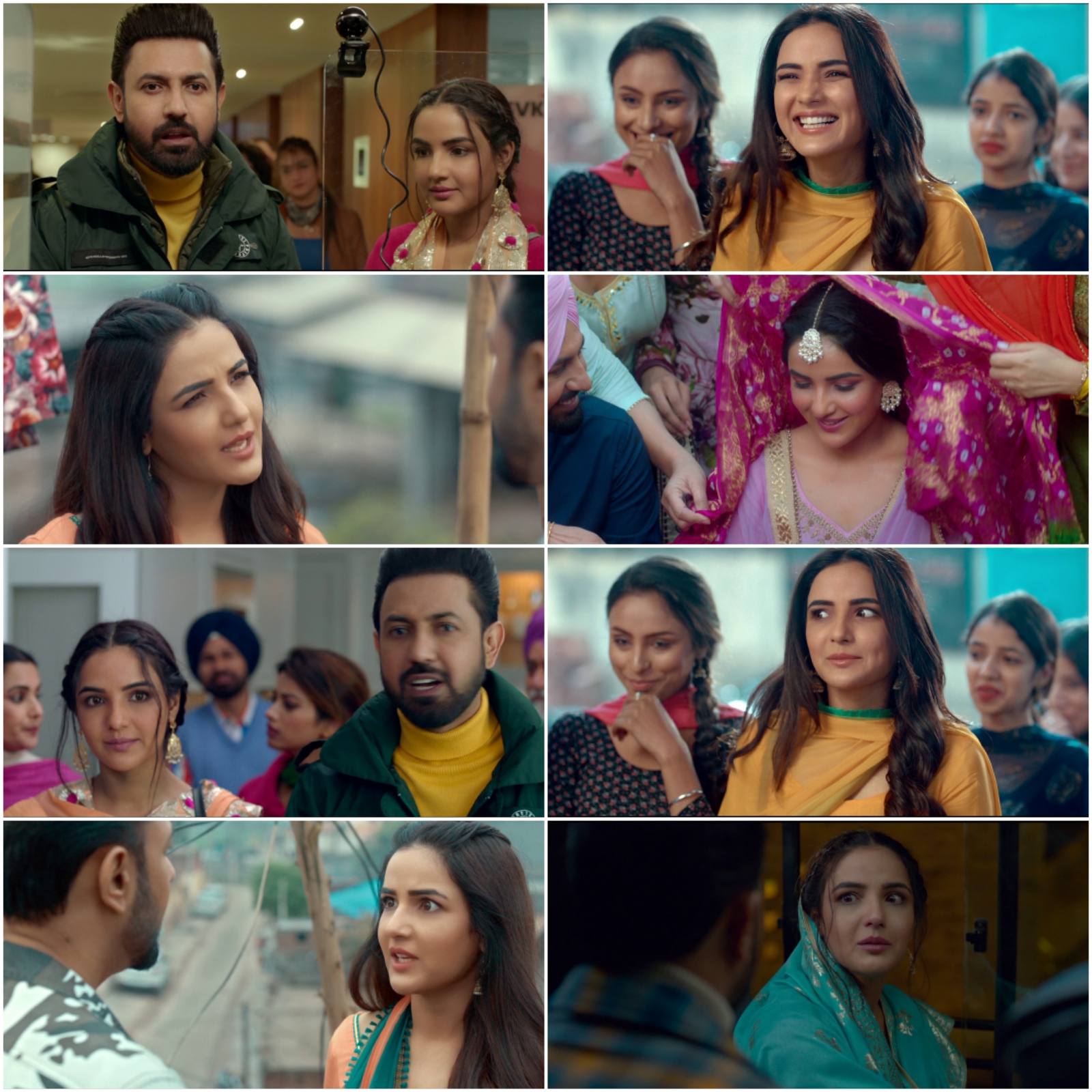 Honeymoon (2022) Punjabi Full Movie HD ESub Screenshot