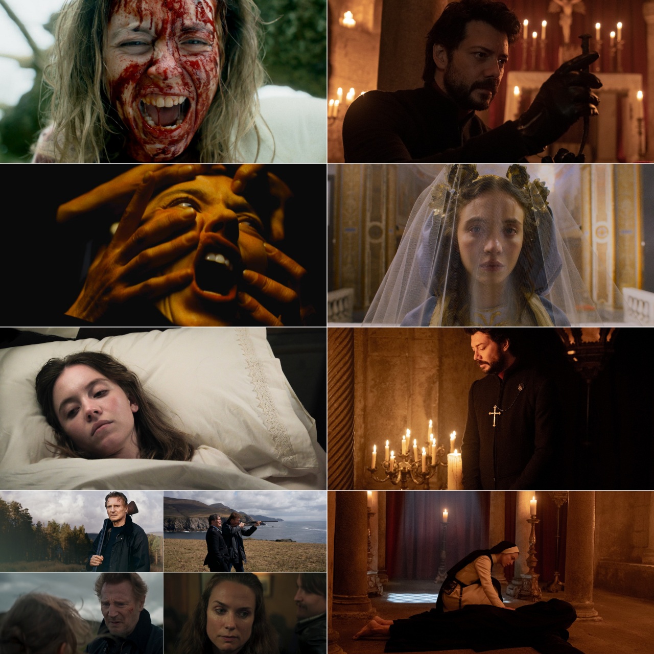 Immaculate (2024) (Hindi + English) Dual Audio Movie BluRay HD ESub Screenshot