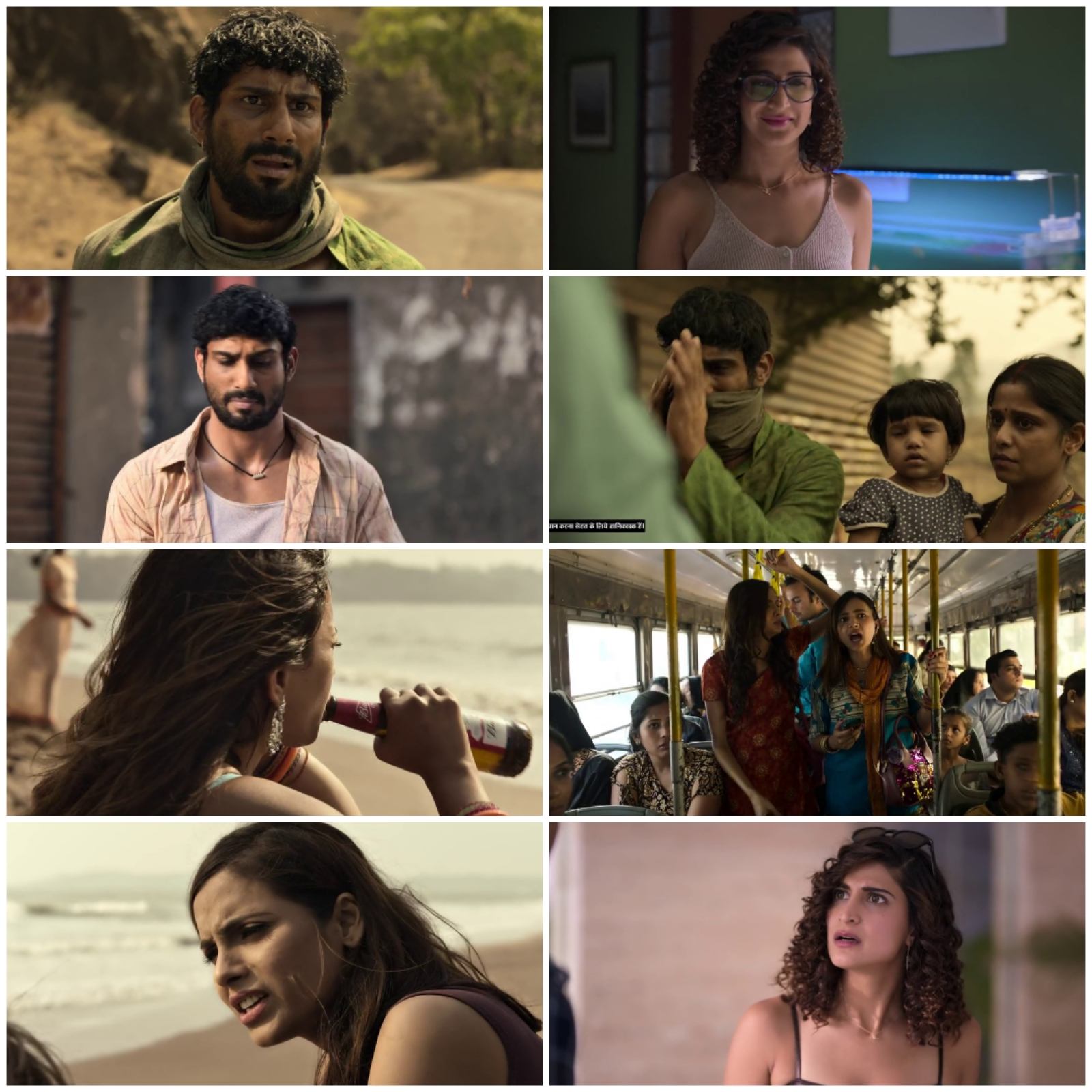 India Lockdown (2022) Bollywood Hindi Full Movie HD ESub Screenshot