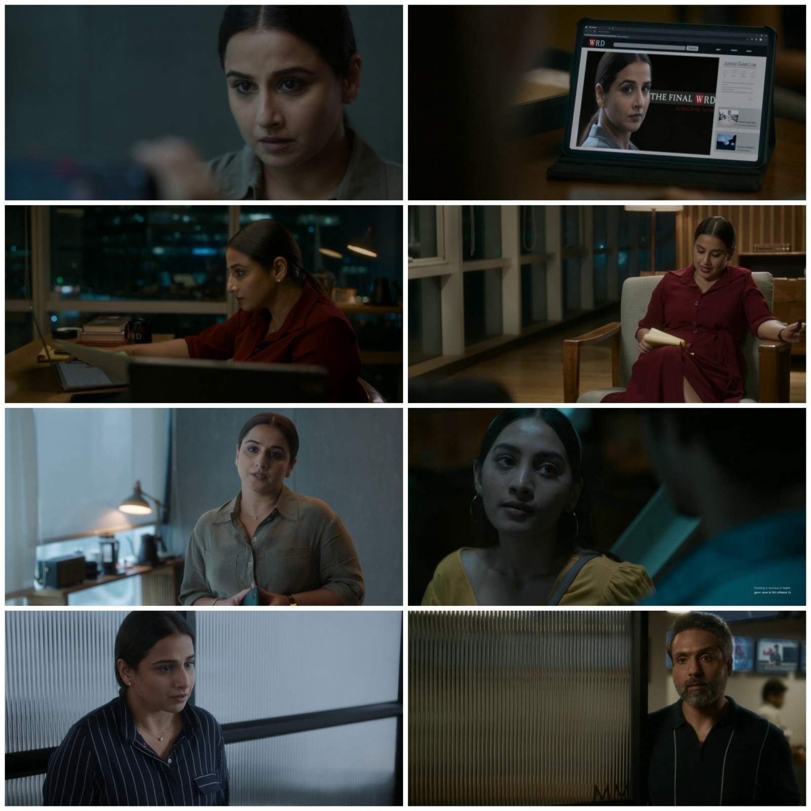 Jalsa (2022) Bollywood Hindi Full Movie HD ESub Screenshot