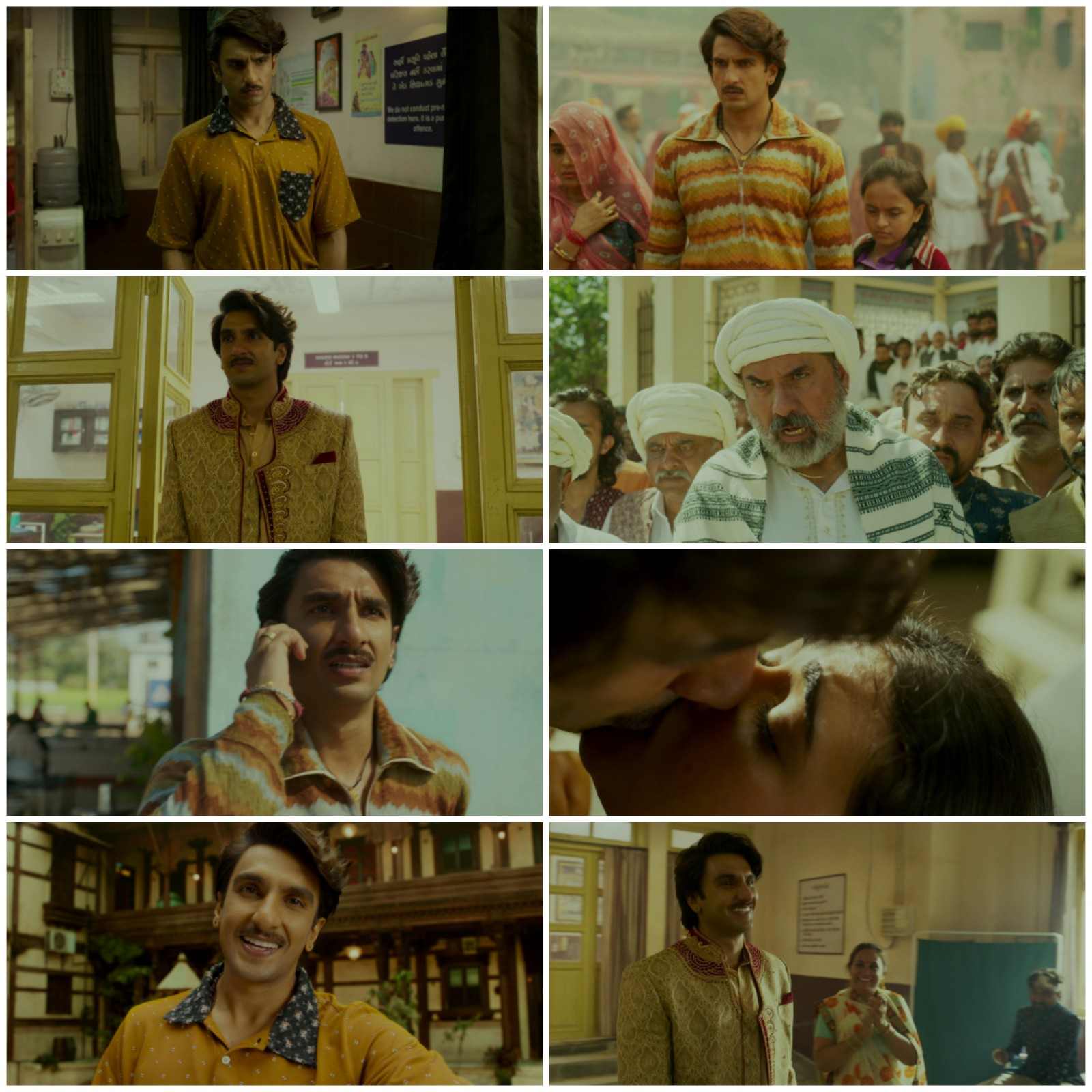Jayeshbhai Jordaar (2022) Bollywood Hindi Full Movie HD ESub Screenshot