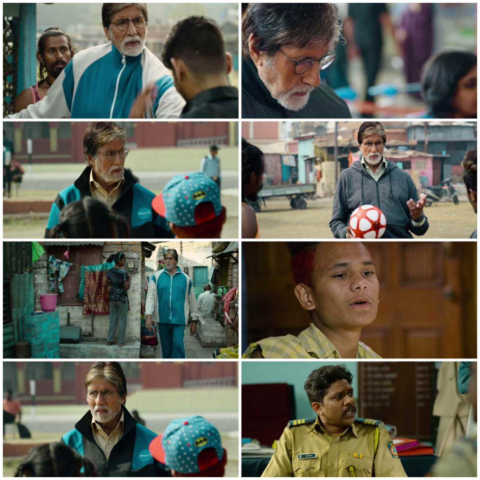 Jhund (2022) Bollywood Hindi Full Movie HD ESub Screenshot