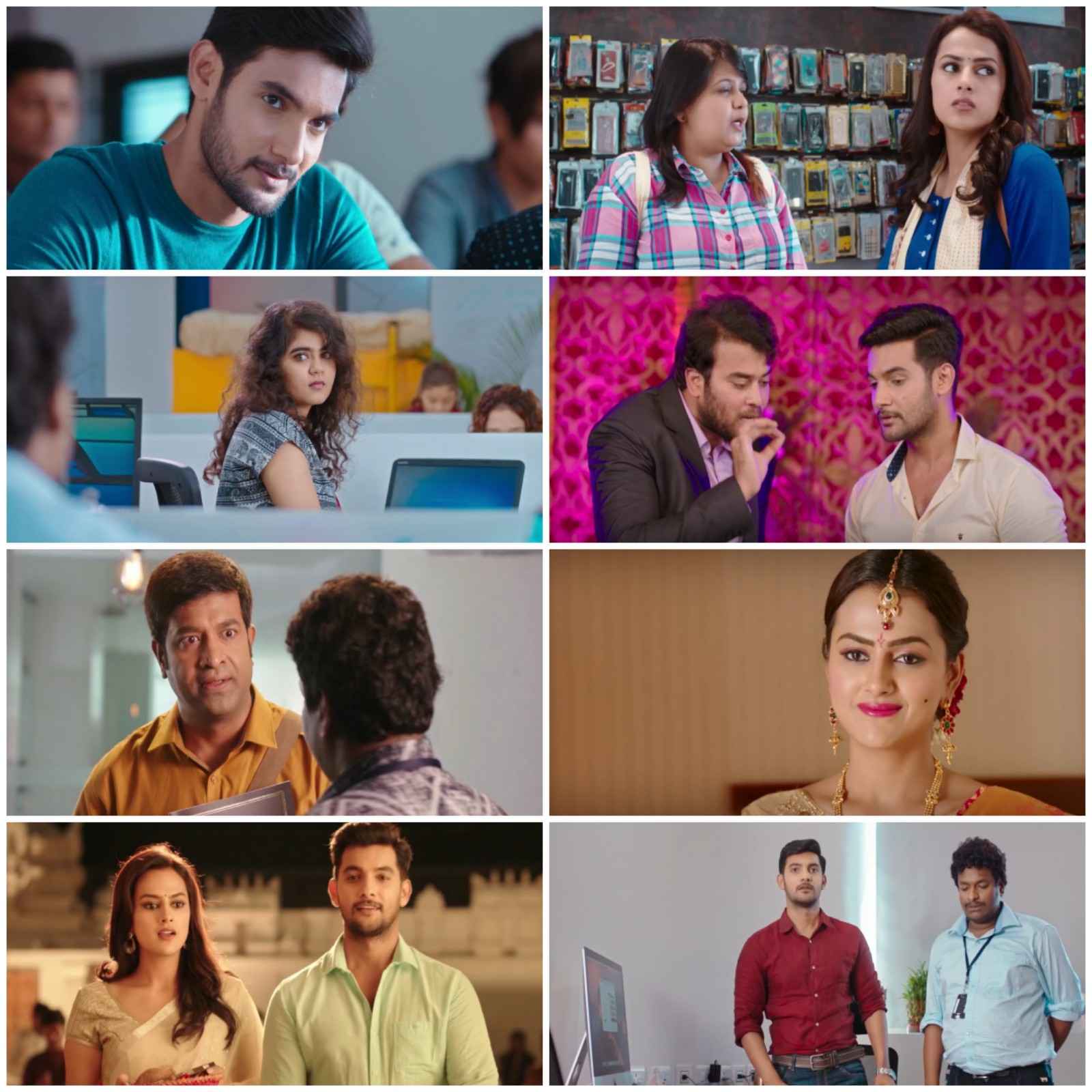Jodi (2022) South Hindi Dubbed Full Movie UnCut HD ESub Screenshot