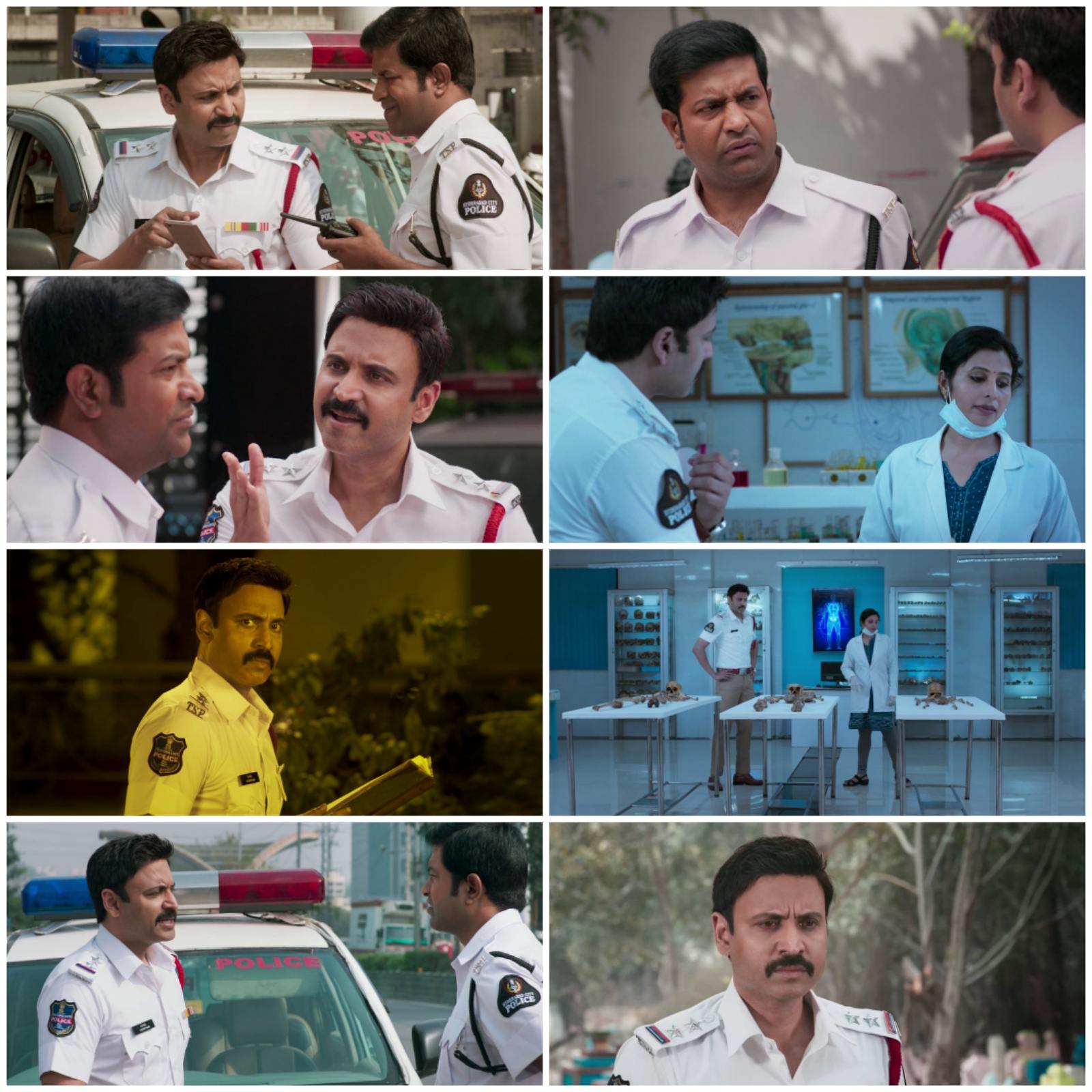Kapatadhaari (2022) South Hindi Dubbed Full Movie UnCut HD ESub Screenshot