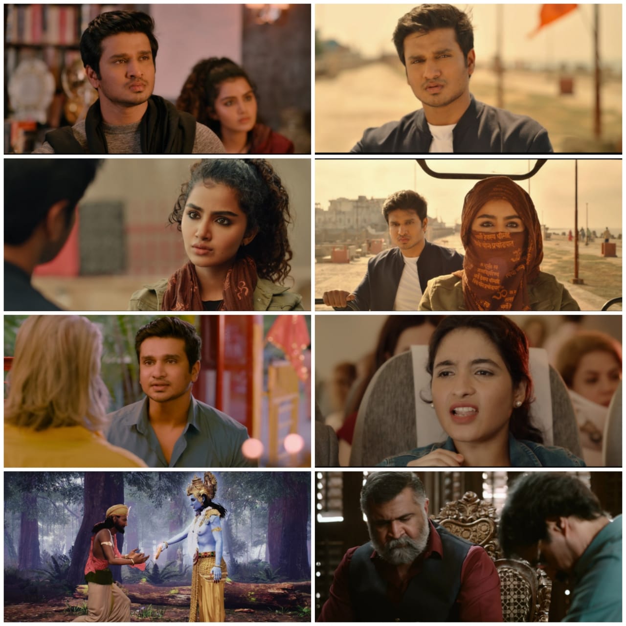 Karthikeya 2 (2022) South Hindi Dubbed Full Movie HD 480p 720p 1080p 2160p(4k) ESub Screenshot