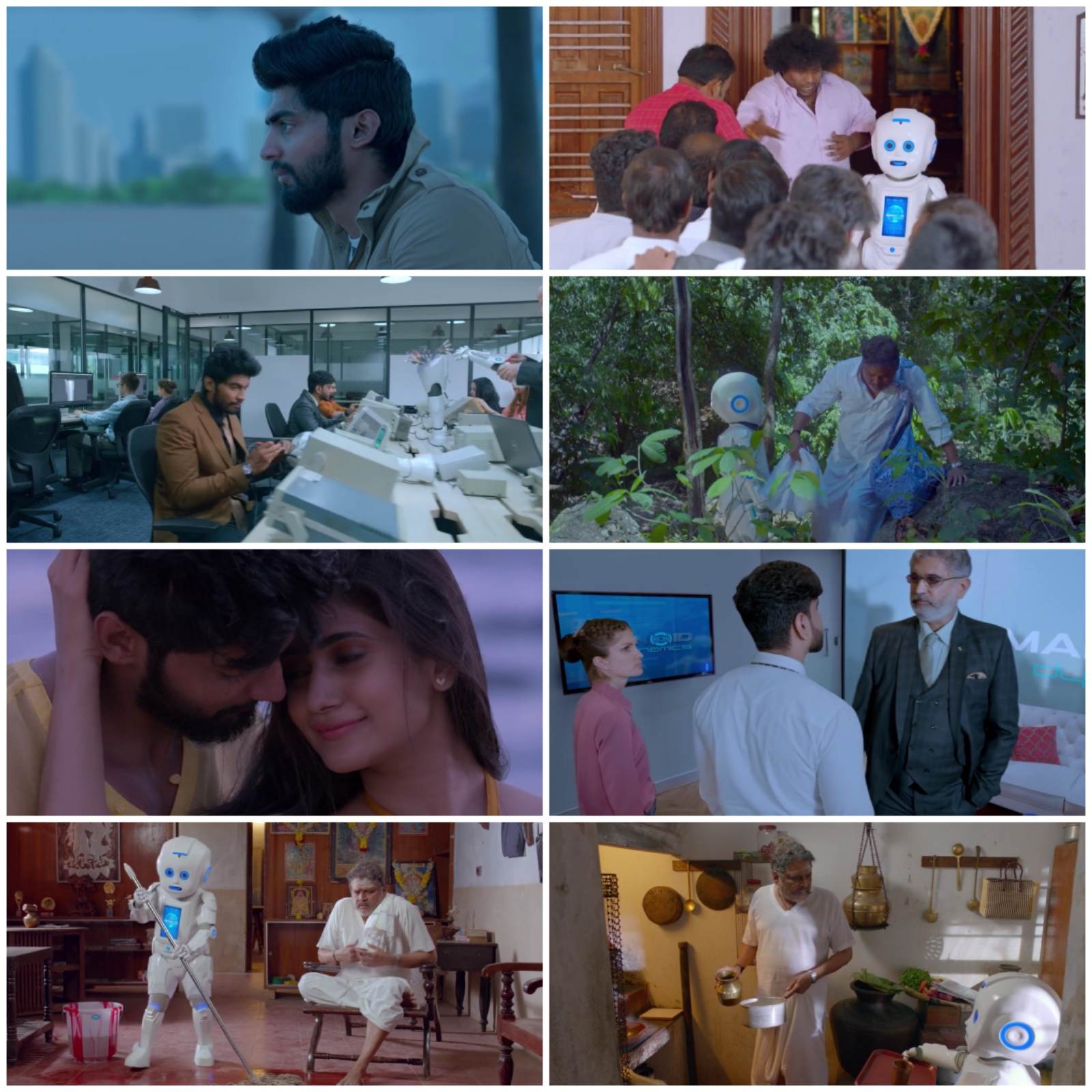 Koogle Kuttappa (2022) South Hindi Dubbed Full Movie UnCut HD ESub Screenshot