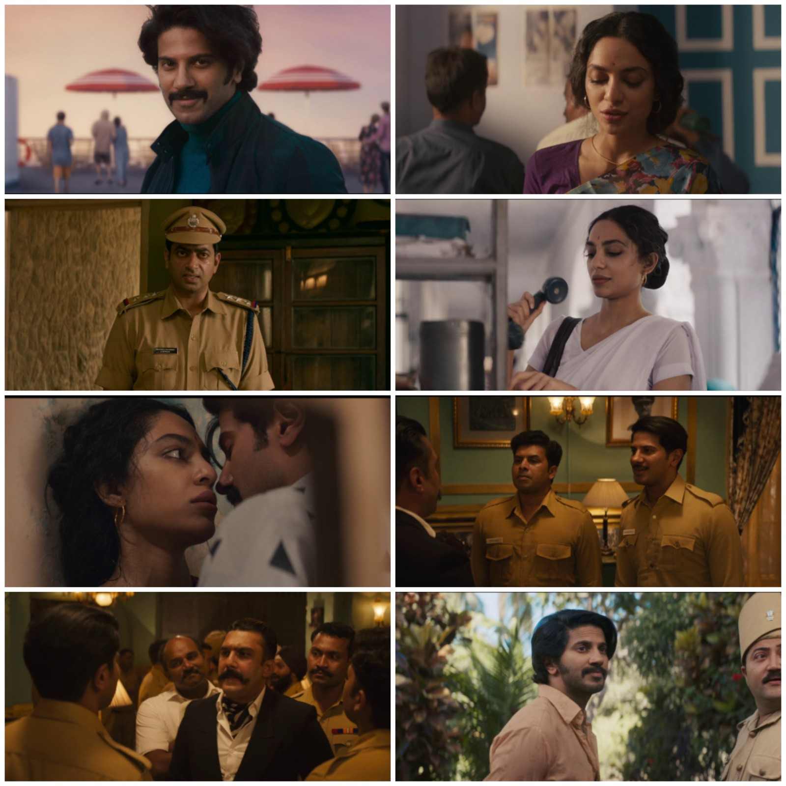 Kurup (2021) South Hindi Dubbed Full Movie HD ESub Screenshot