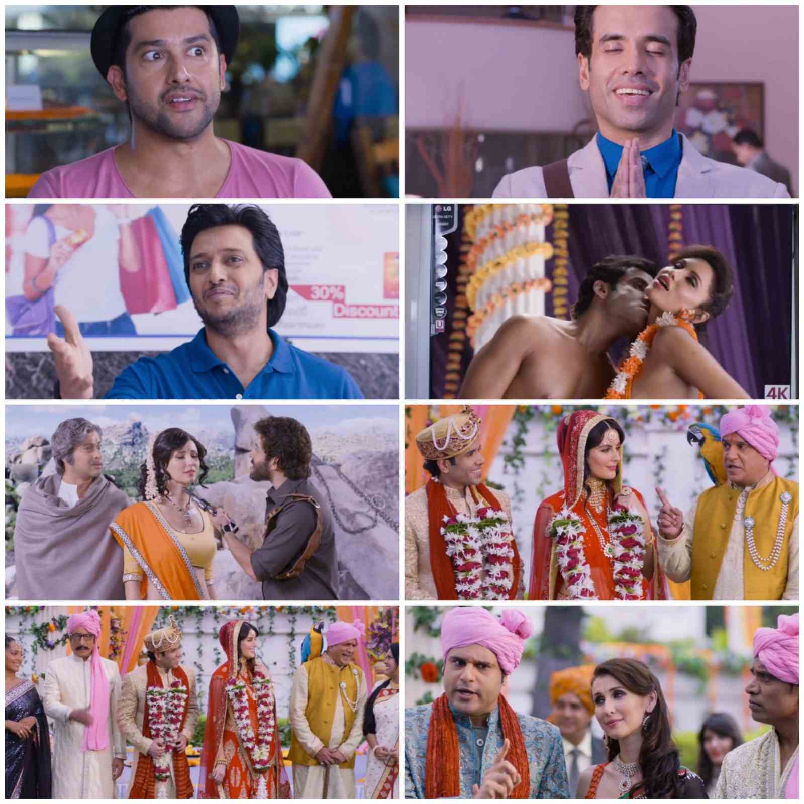 Kyaa Kool Hain Hum 3 (2016) Bollywood Hindi Full Movie HD ESub Screenshot