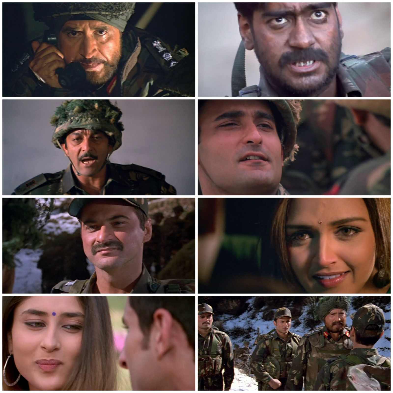 LOC Kargil (2003) Bollywood Hindi Full Movie DvD Screenshot