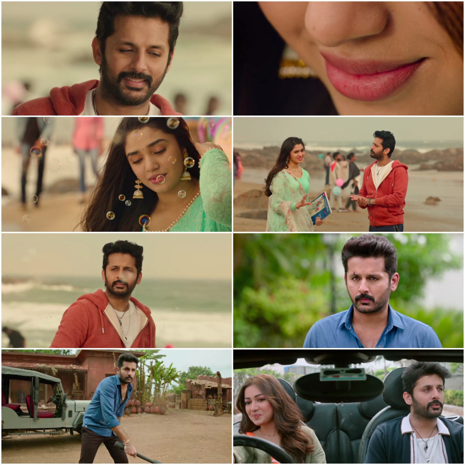 M.C.K (Macharla Chunaav Kshetra) 2022 South Hindi Dubbed Full Movie UnCut HD ESub Screenshot