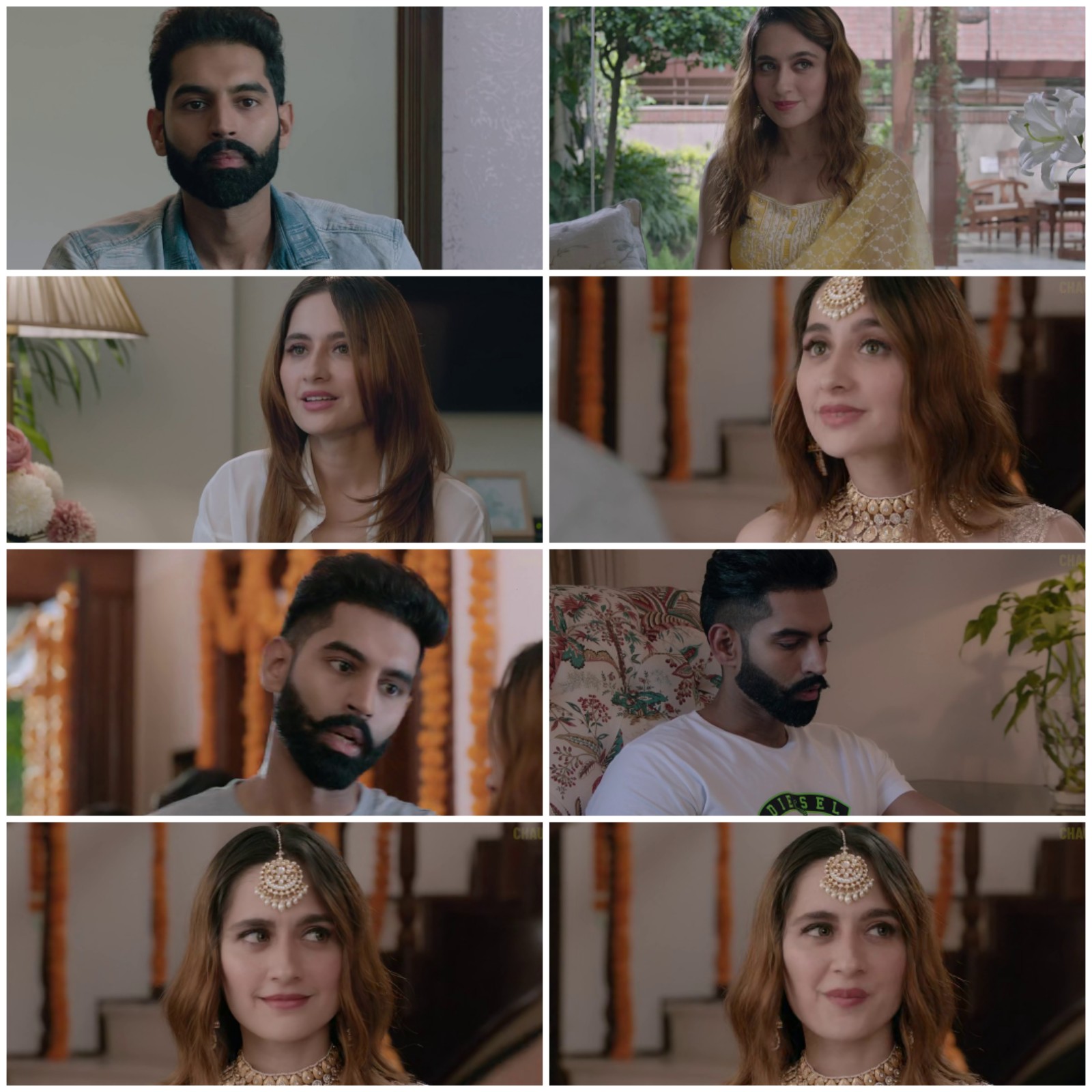 Main Te Bapu (2022) Punjabi Full Movie HEVC Screenshot
