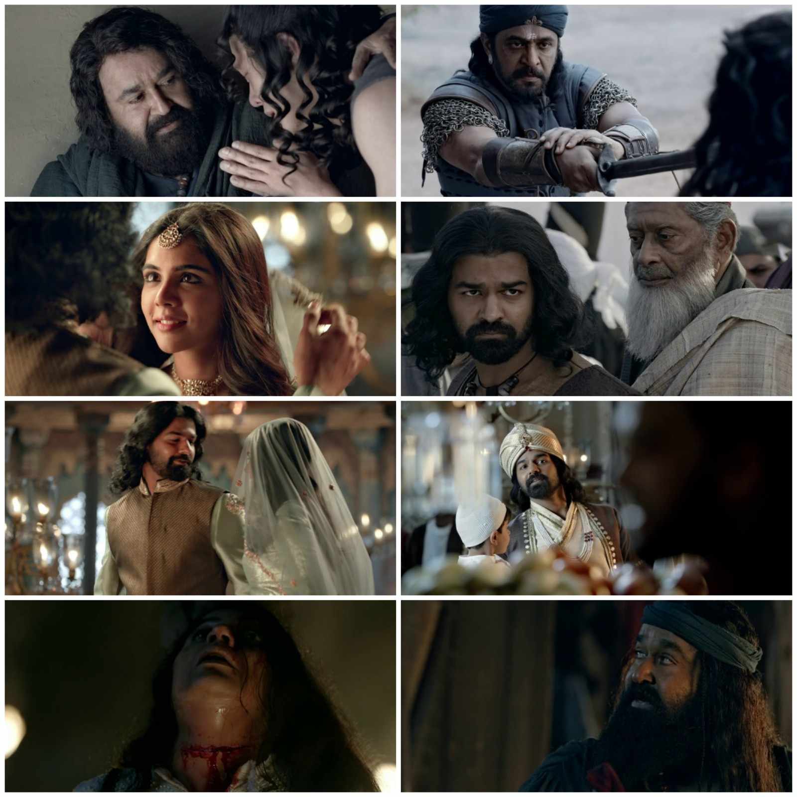 Marakkar Lion of the Arabian Sea (2021) South Hindi Dubbed Full Movie HD ESub Screenshot