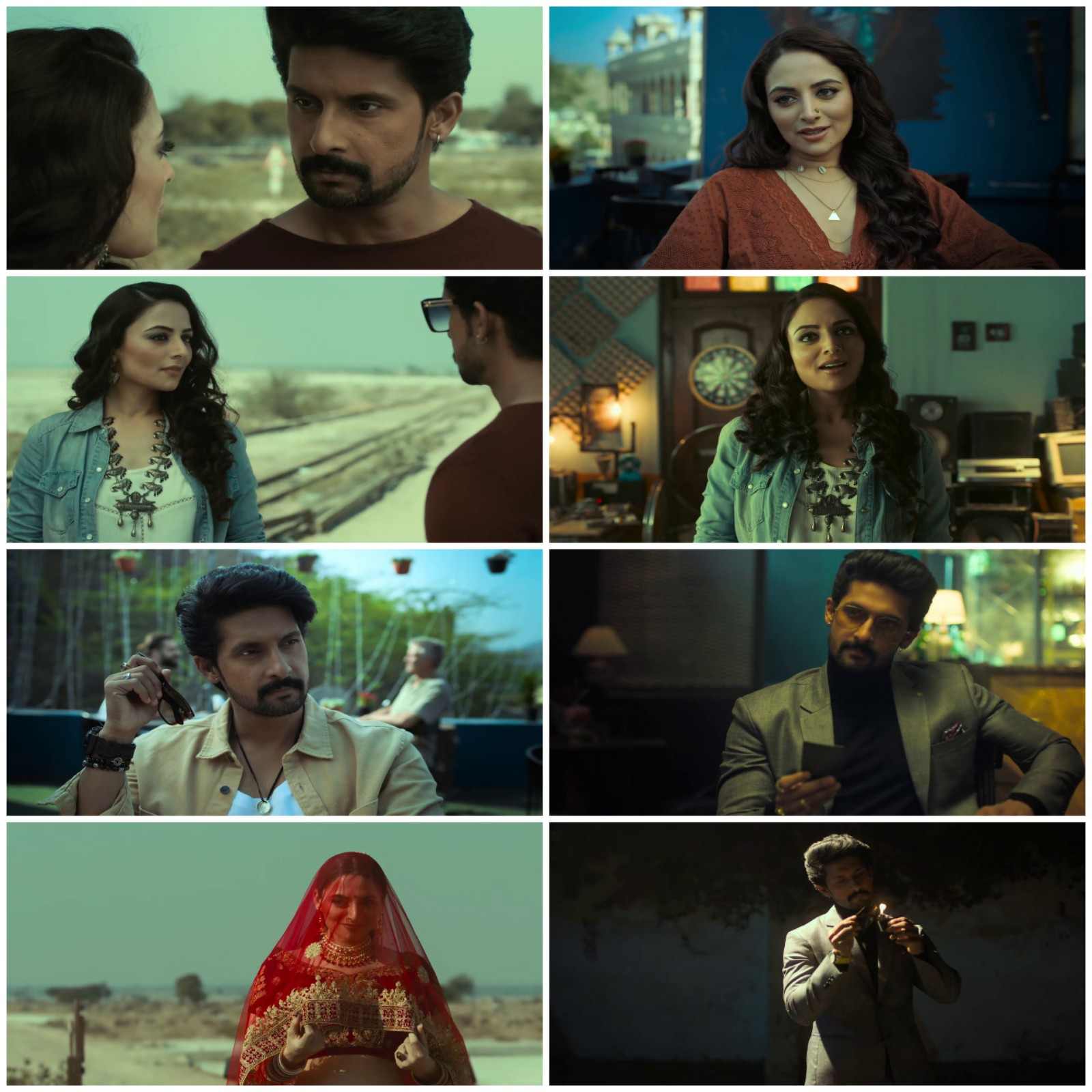 Matsya Kaand S1 (2021) Hindi Completed Web Series HEVC ESub Screenshot