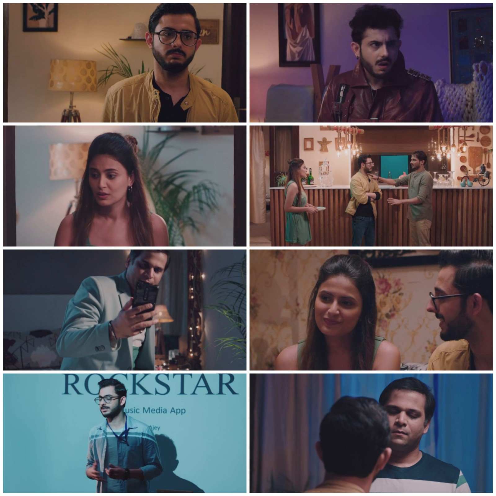 Me Boss and Lockdown S01 (2021) Hindi Web Series HEVC 720p Screenshot