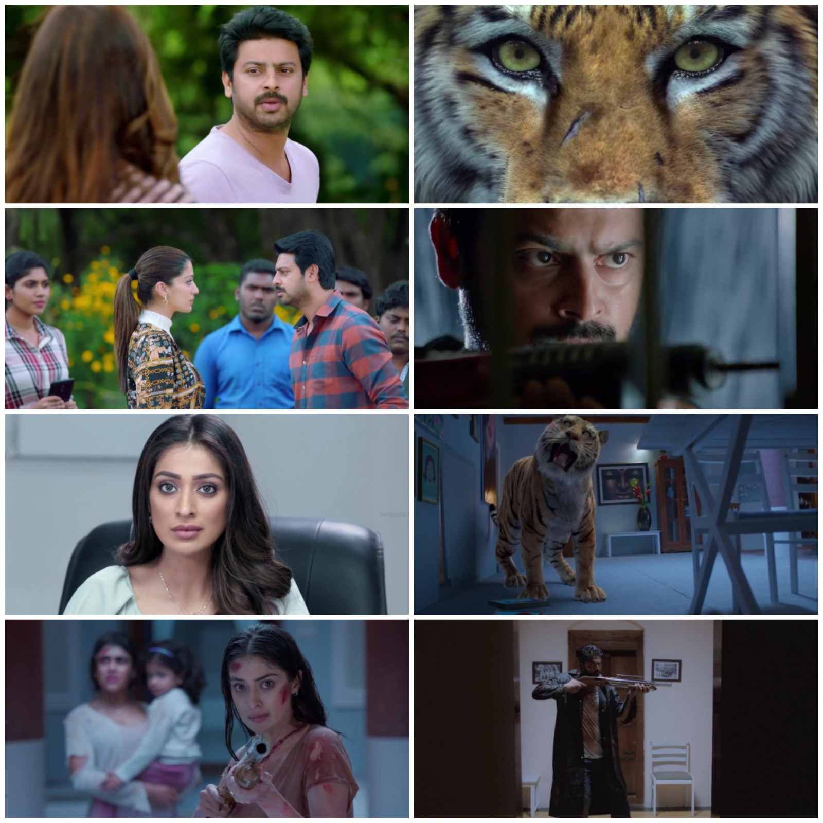 Mirugaa (2021) New South Hindi ( Fan Dubbed) Full Movie Uncut [No Ads] ESub HD Screenshot