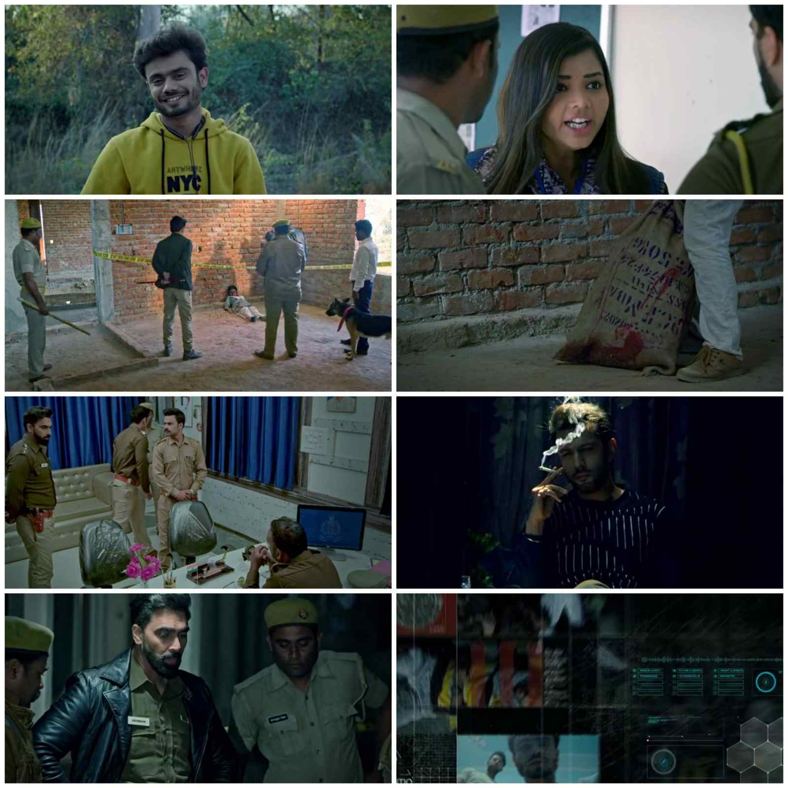 Missing Chapter S1 (2021) Hindi Completed Web Series HEVC Screenshot