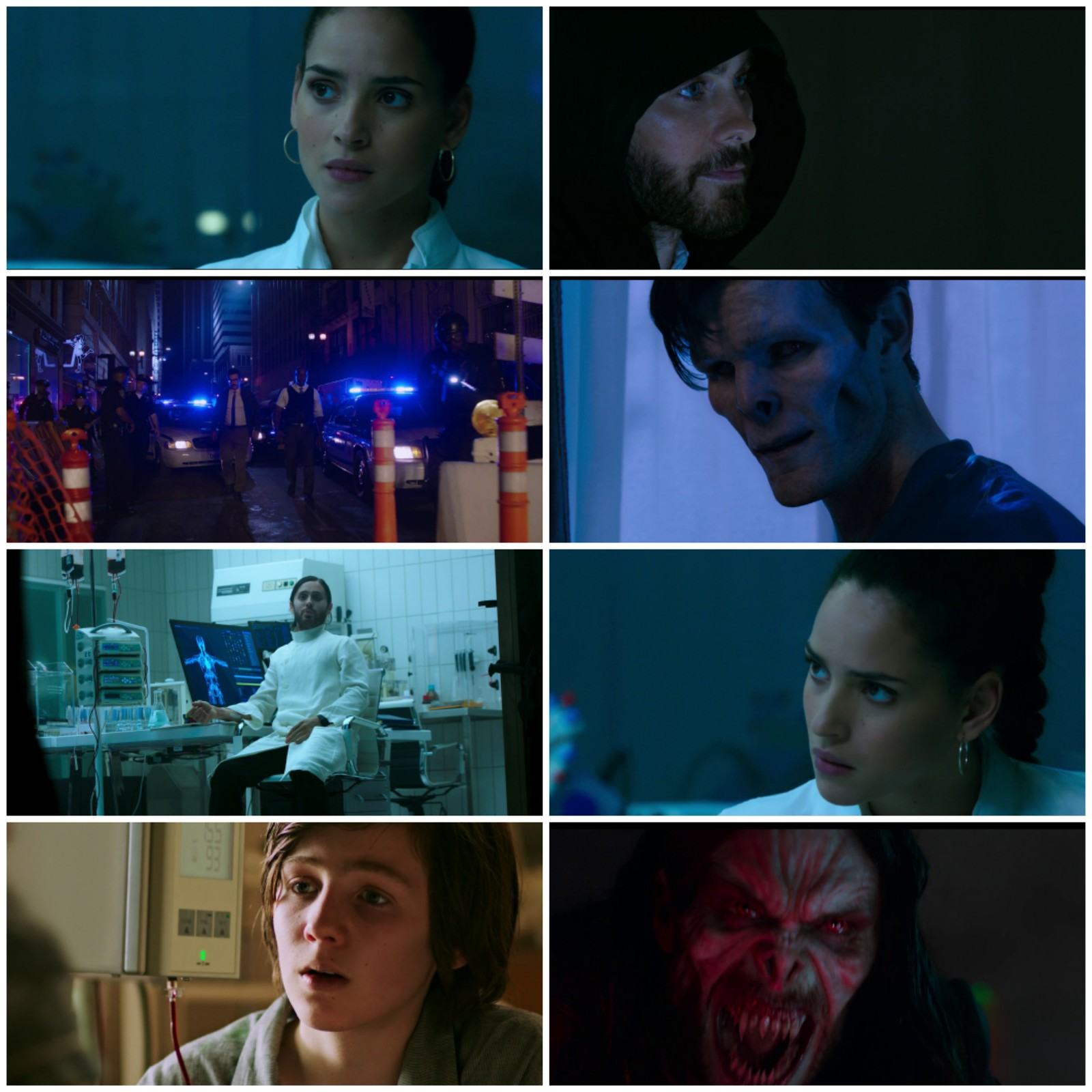 Morbius (2022) Hollywood Hindi Dubbed Full Movie HD ESub Screenshot