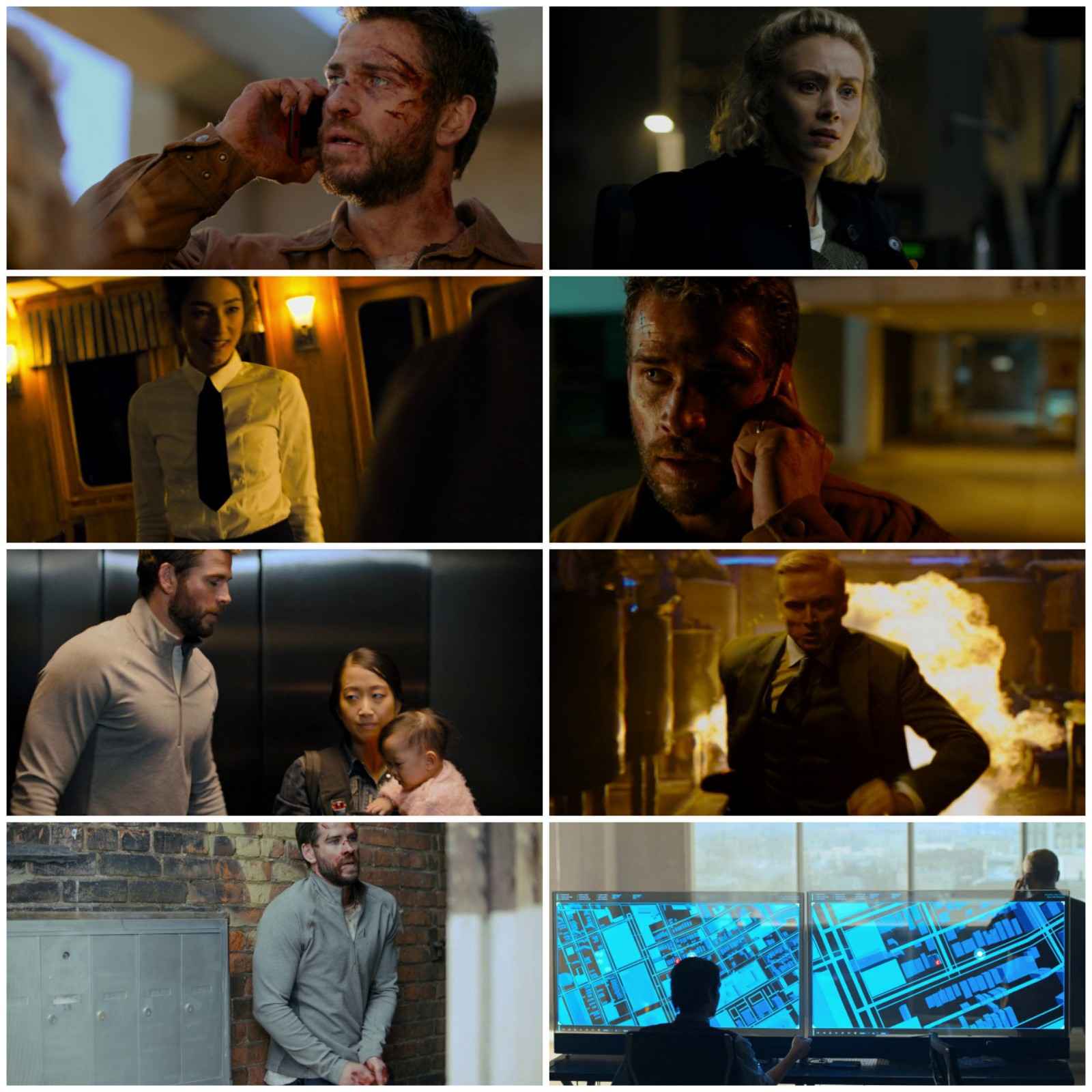 Most Dangerous Game (2020) Hindi Dubbed ESub HD Screenshot