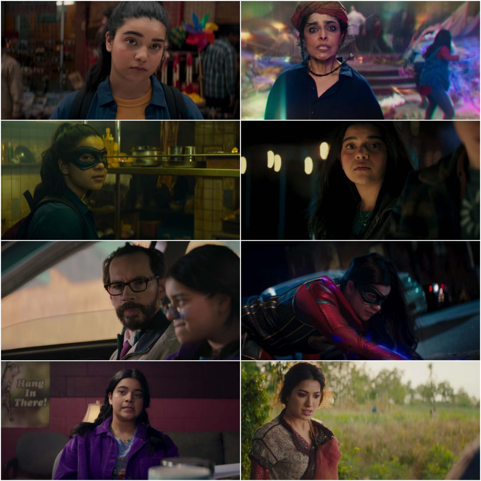 Ms. Marvel S01 (2022) Hindi Completed Web Serios HEVC 480p 720p 1080p ESub Screenshot