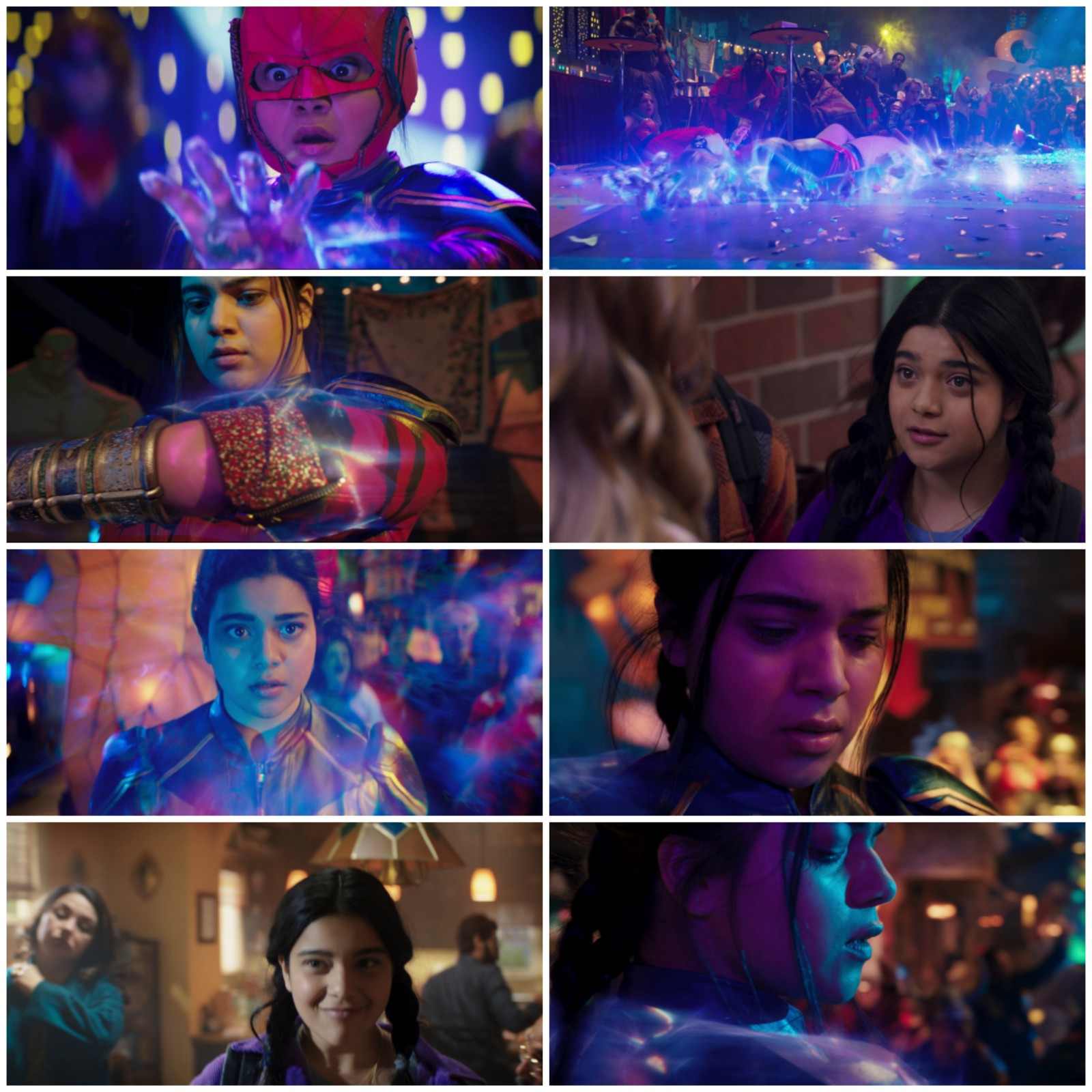 Ms. Marvel S01 Ep.01-06 (2022) Hindi Dubbed Web Serios HEVC ESub [Episode Wize] Screenshot