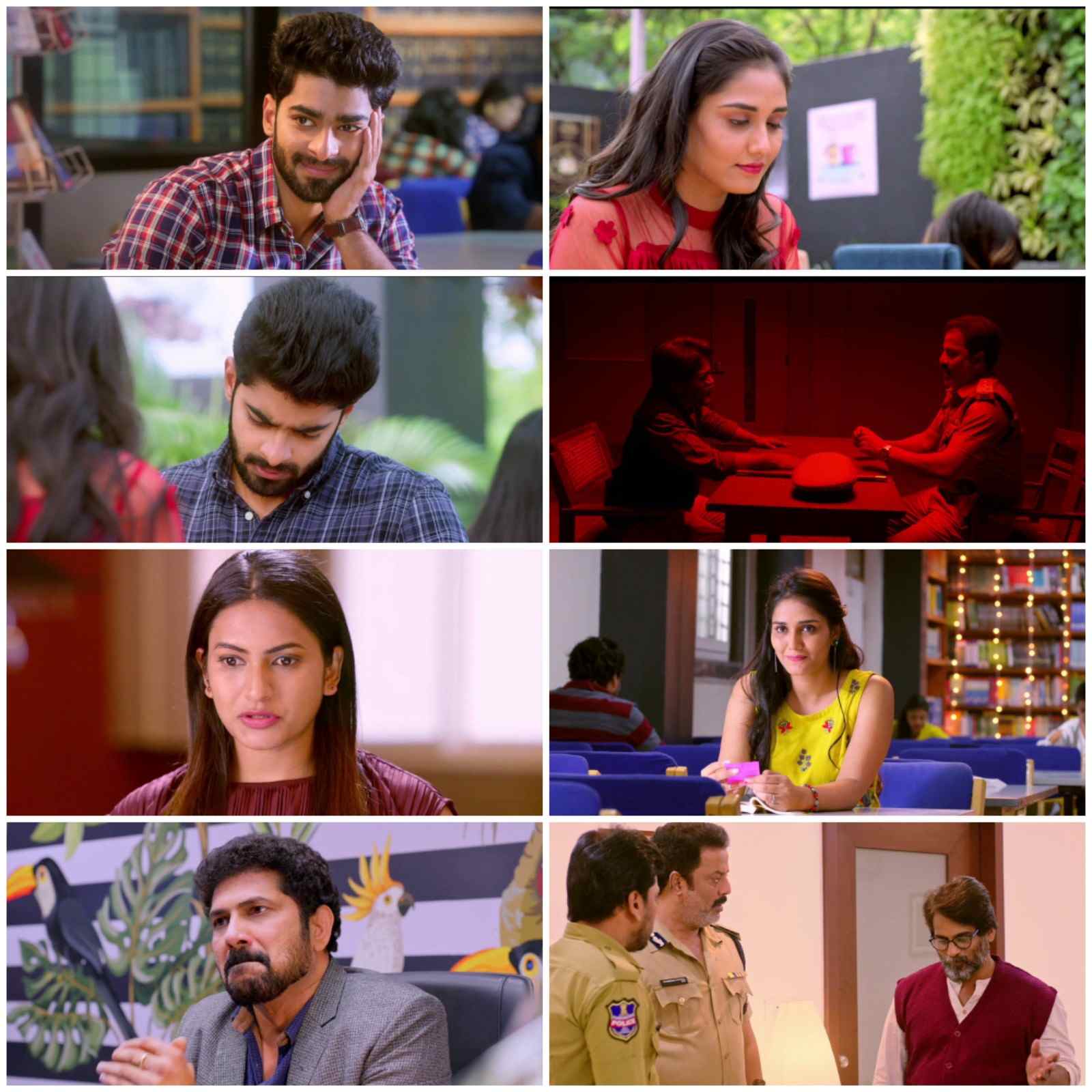 Mugguru Monagallu (2021) New South Hindi Dubbed Full Movie HD ESub Screenshot