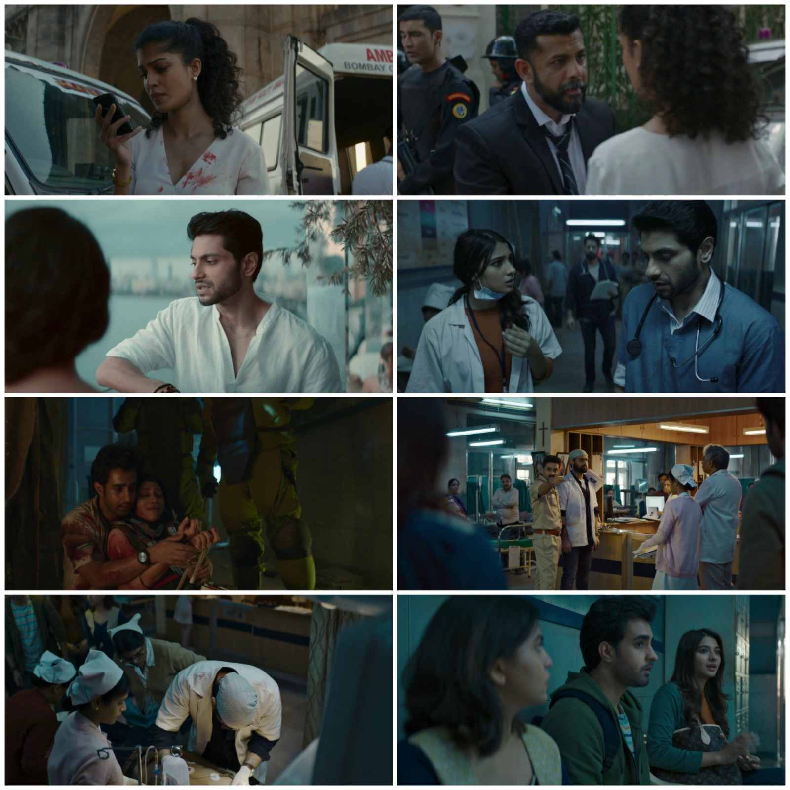 Mumbai Diaries (2021) Hindi Completed Web Series HEVC ESub Screenshot