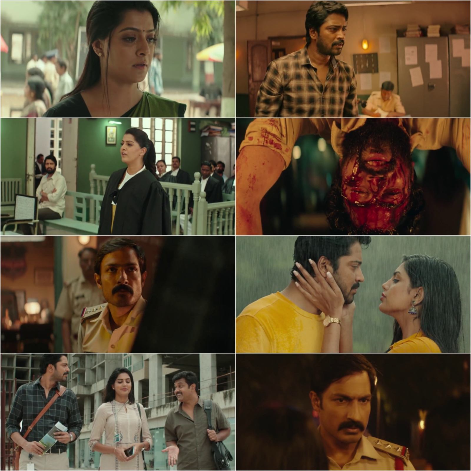 Naandhi (2022) South Hindi Dubbed Full Movie UnCut HD ESub Screenshot