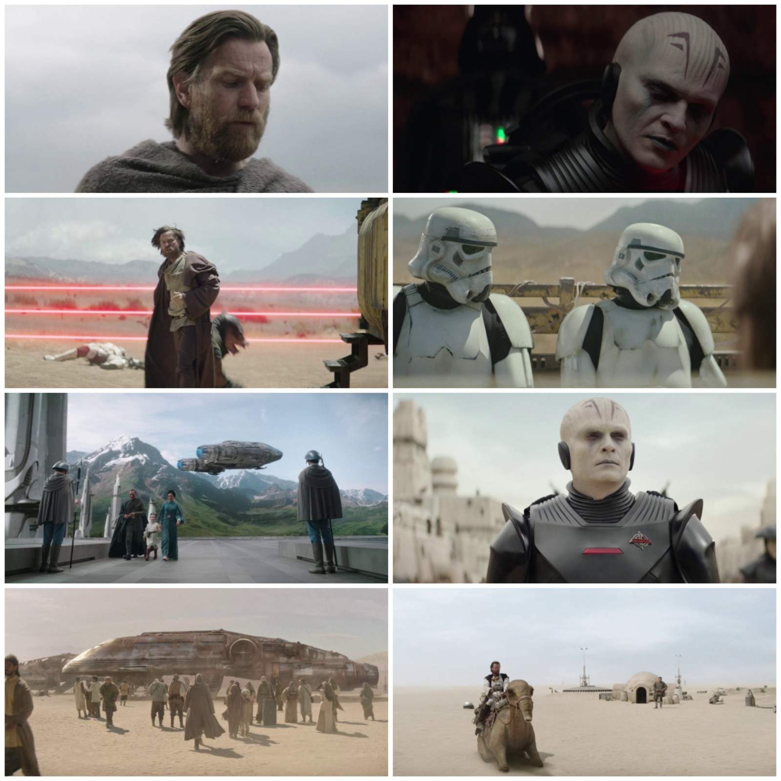 Obi-Wan Kenobi S1 (2022) Hindi Dubbed Completed Web Series HEVC ESub Screenshot