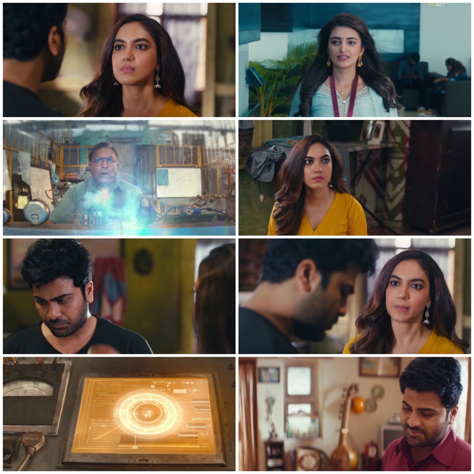 Oke Oka Jeevitham (2022) South Hindi (HQ Dubbed) Full Movie HD 480p 720p 1080p Screenshot