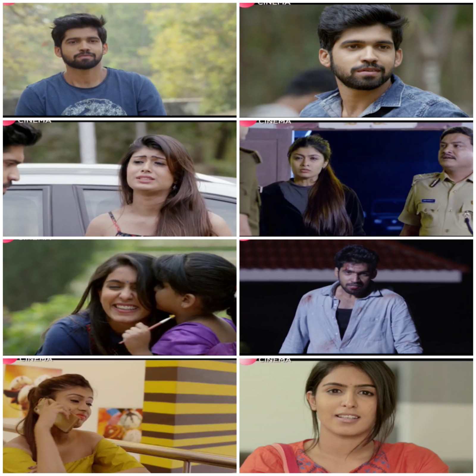 Omme Nishyabda Omme Yudda (2021) South Hindi Dubbed Full Movie SDTv Screenshot