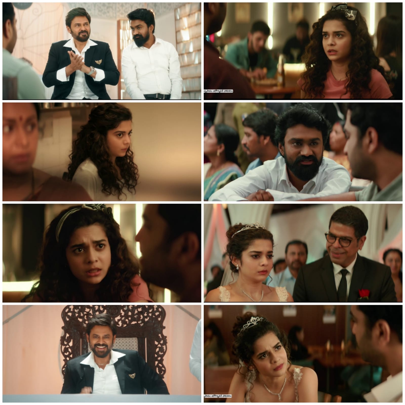 Ori Devuda (2022) South Hindi (HQ Dubbed) Full Movie HD Screenshot