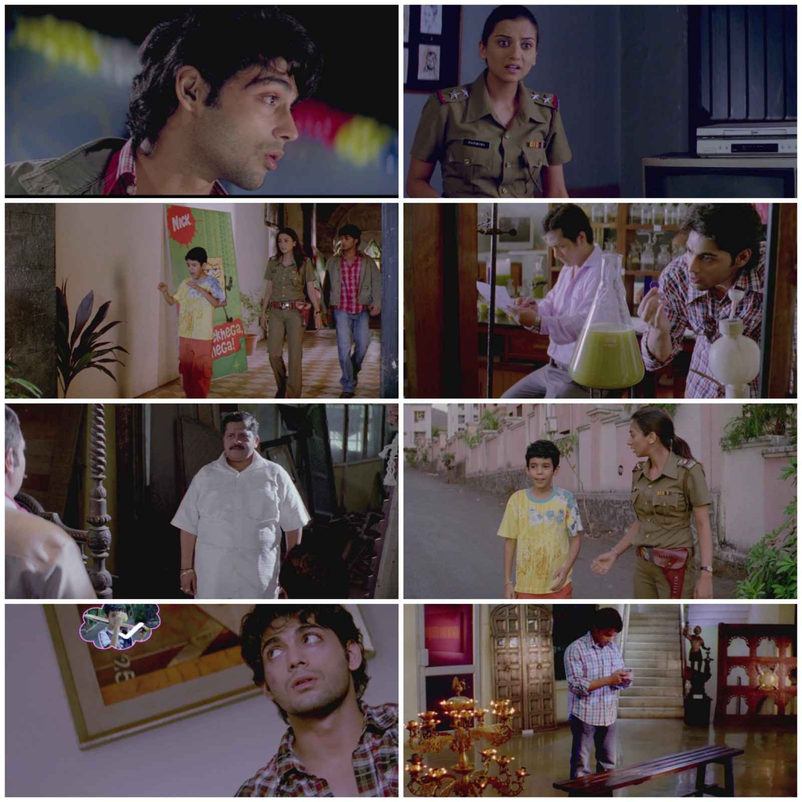 Oye Mamu (2021) Bollywood Hindi Full Movie HD Screenshot