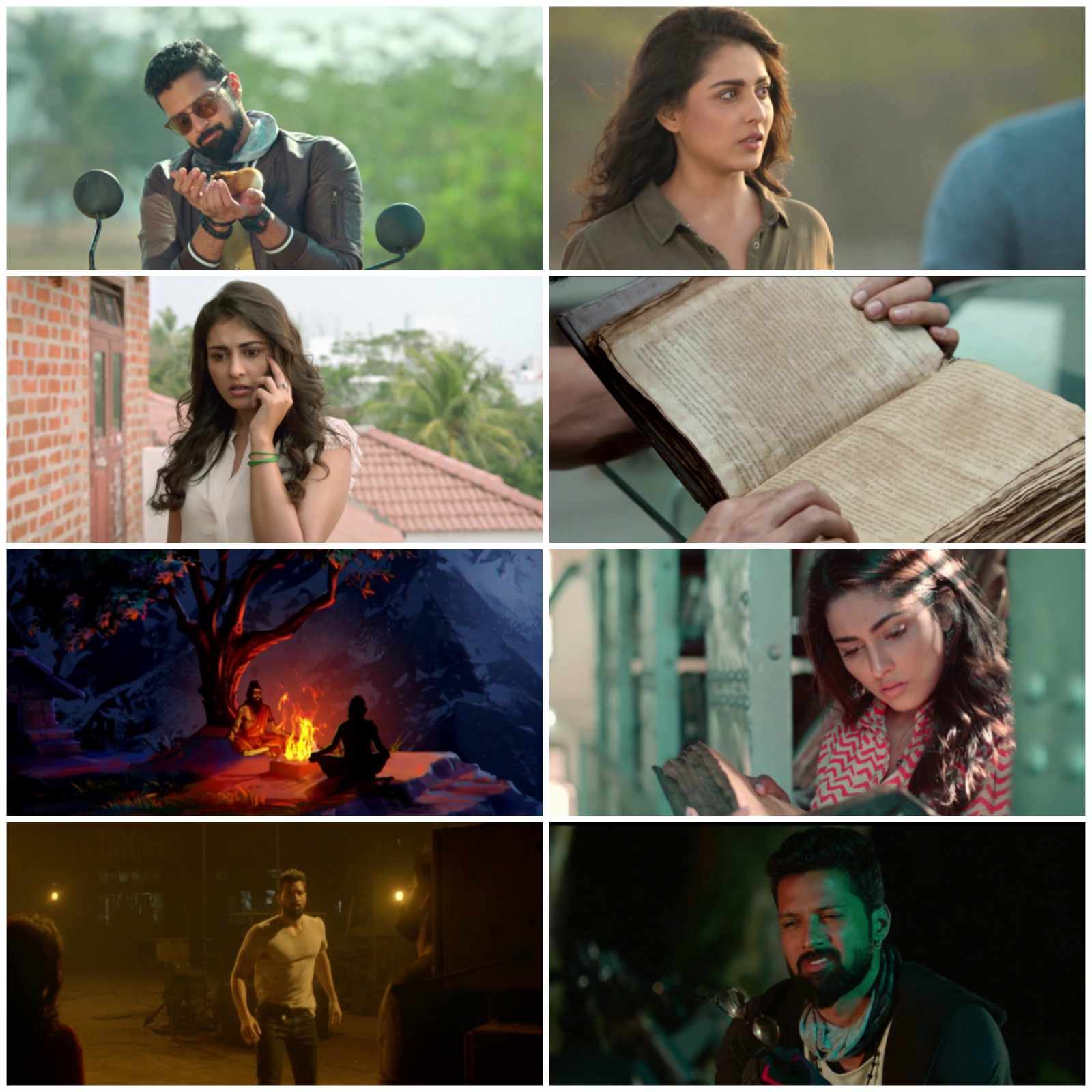 Pancharaaksharam (2021) New South Hindi Dubbed Full Movie HD Uncut ESub Screenshot