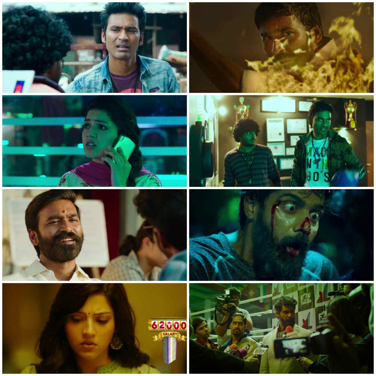 Pattas (2021) New South Hindi ( Fan Dubbed) Full Movie Uncut [No Ads] ESub HD Screenshot