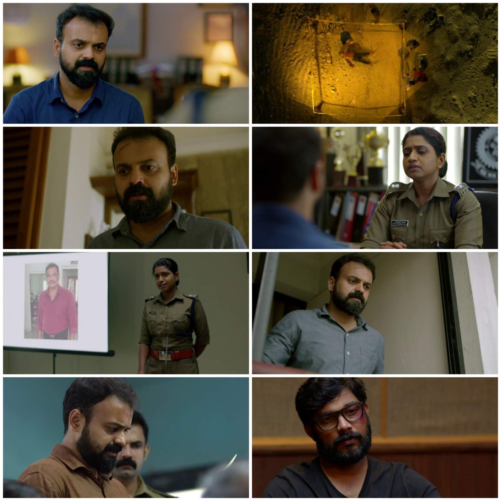 Police Story (Anjaam Pathiraa) 2022 South Hindi Dubbed Full Movie UnCut HD ESub Screenshot