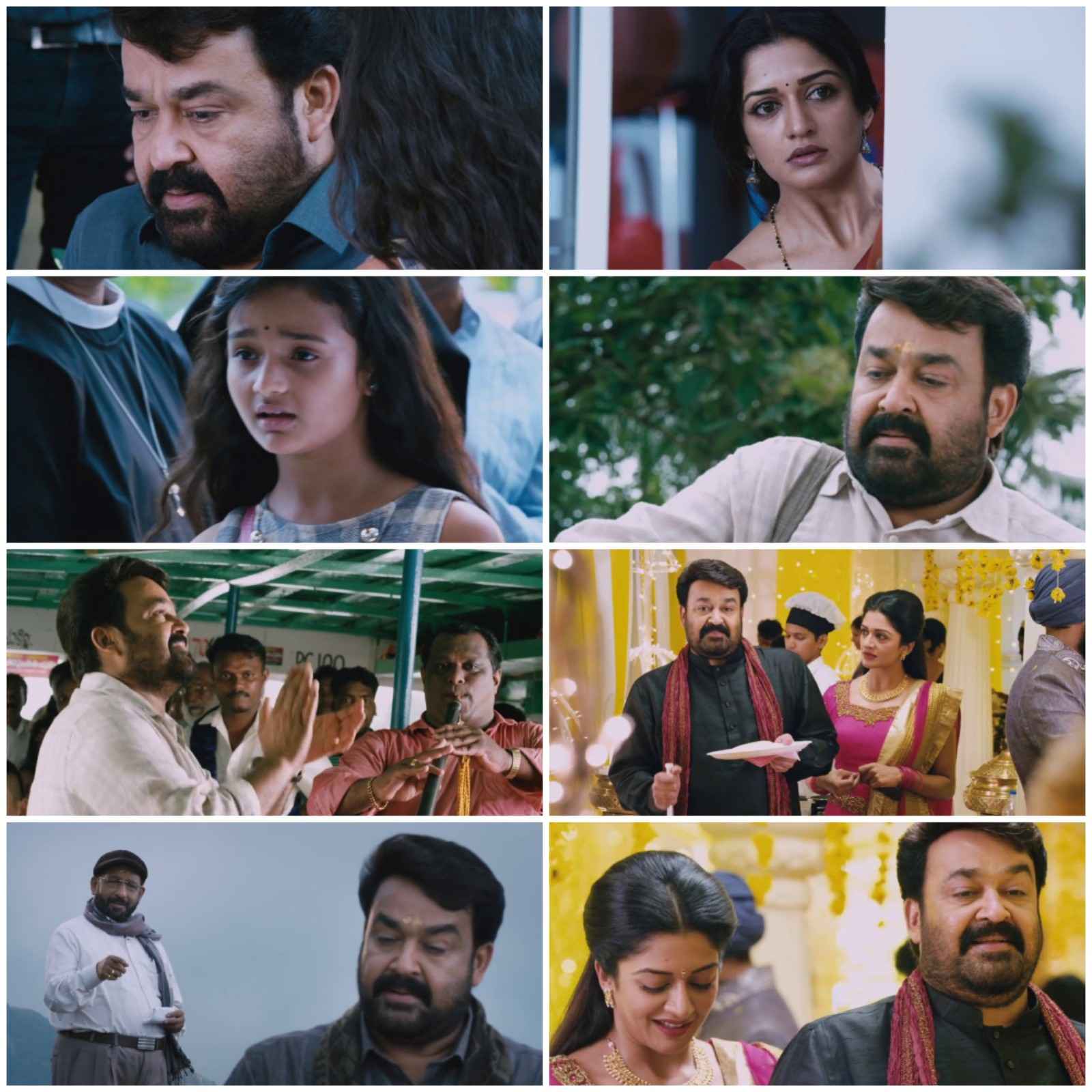 Prime Witness (Oppam) 2021 South Hindi Dubbed Full Movie Uncut HD Screenshot