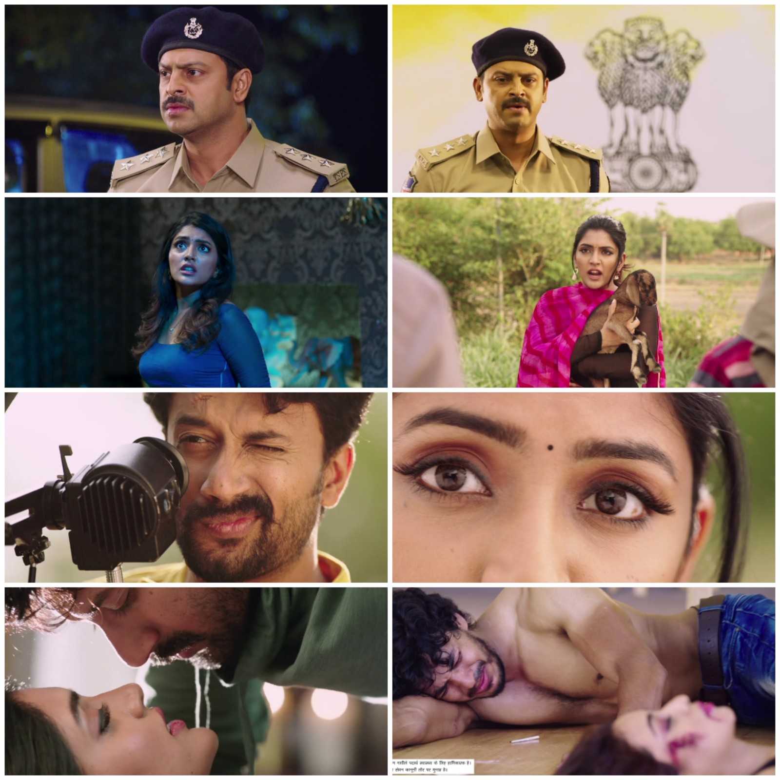 Raagala 24 Gantallo (2022) South Hindi Dubbed Full Movie HD ESub Screenshot