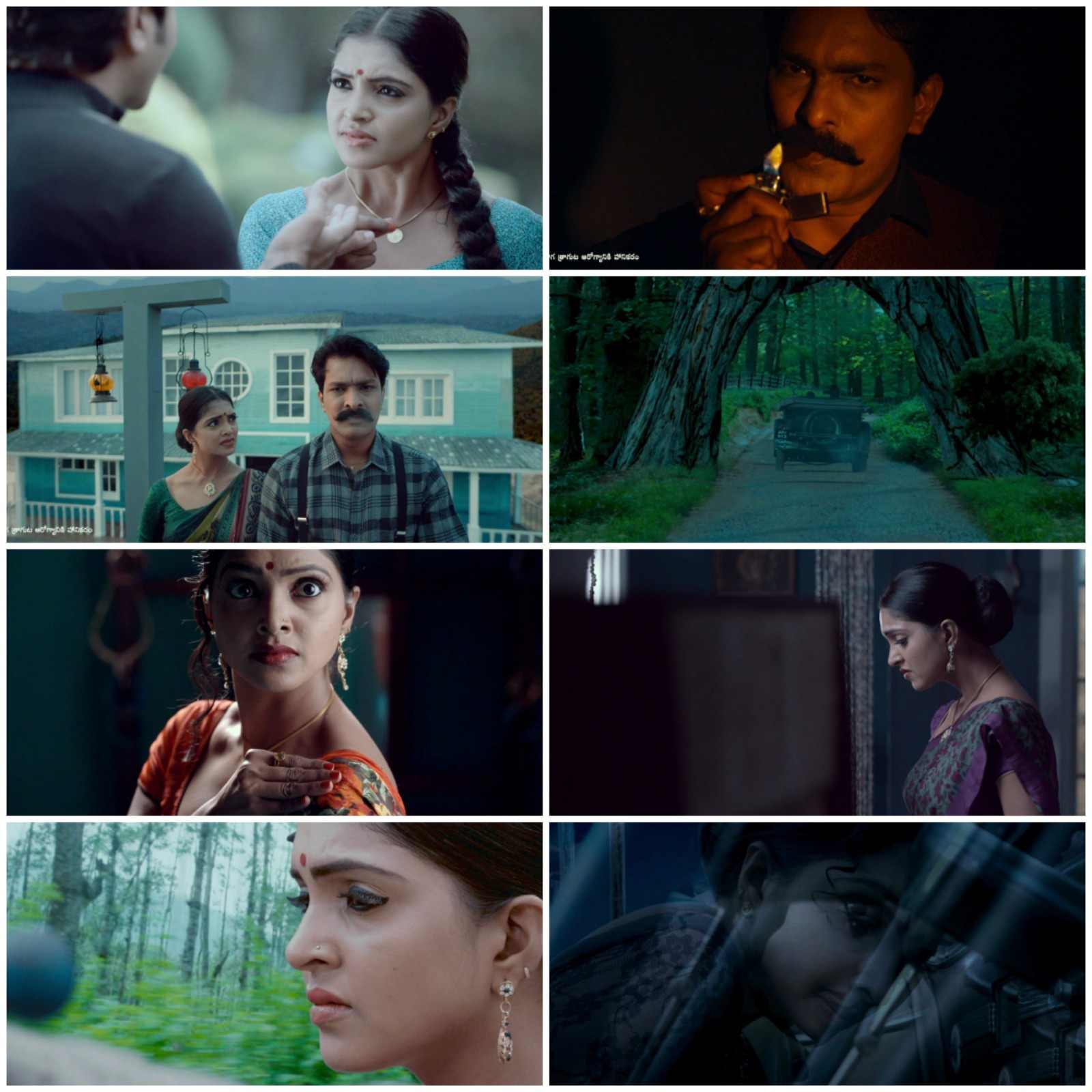 Rachayitha (Khauff Ka Saaya) 2021 South Hindi South Hindi Dubbed Full Movie Uncut ESub Screenshot