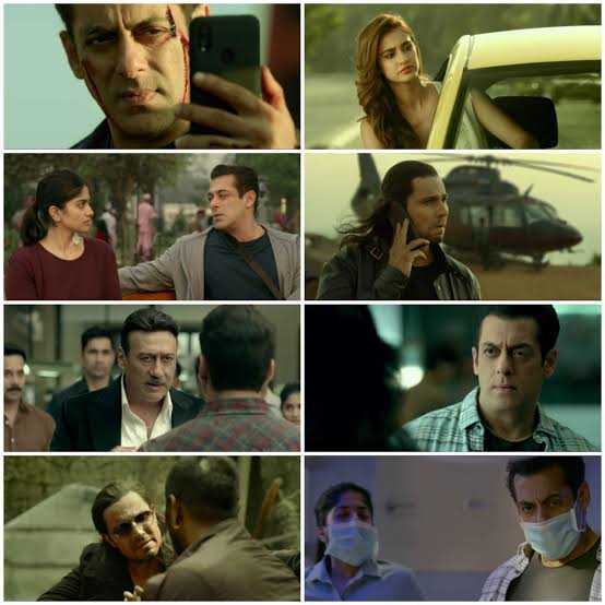Radhe (2021) Bollwyood Hindi Full Movie HD Screenshot