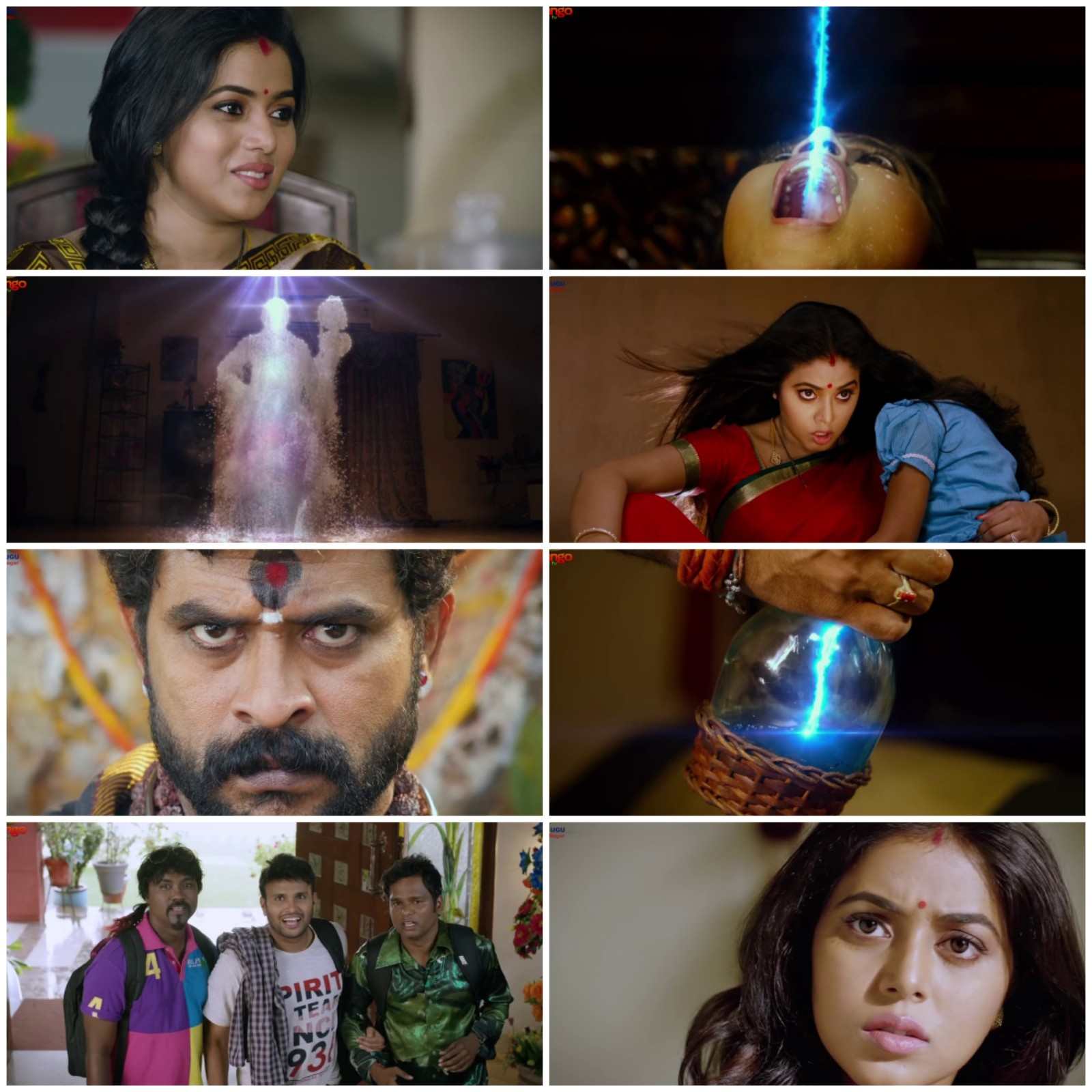 Rakshasi (2022) South Hindi Dubbed Full Movie UnCut HD Screenshot