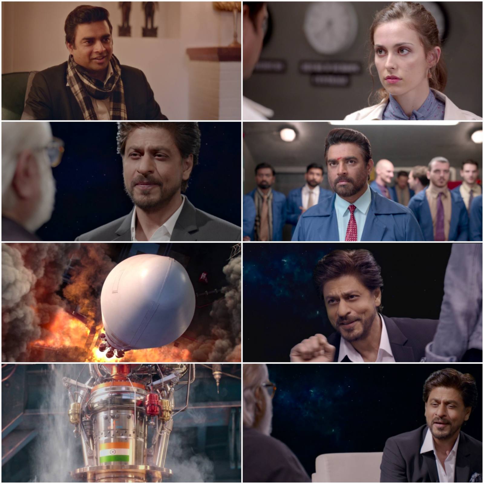 Rocketry The Nambi Effect (2022) Hindi Dubbed Full Movie HD ESub Screenshot