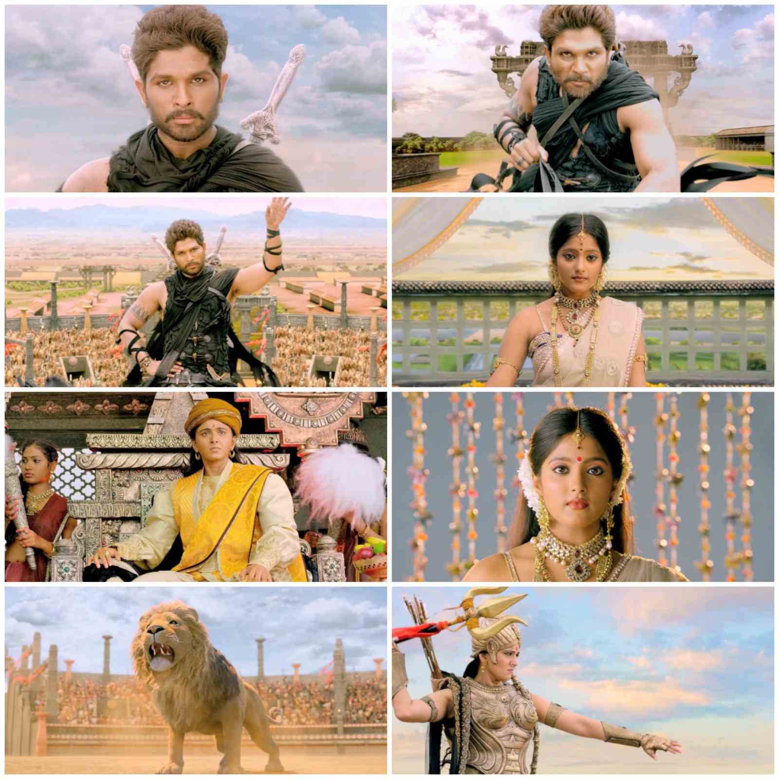 Rudhramadevi (2015) South Hindi Dubbed Full Movie Uncut HD ESub Screenshot