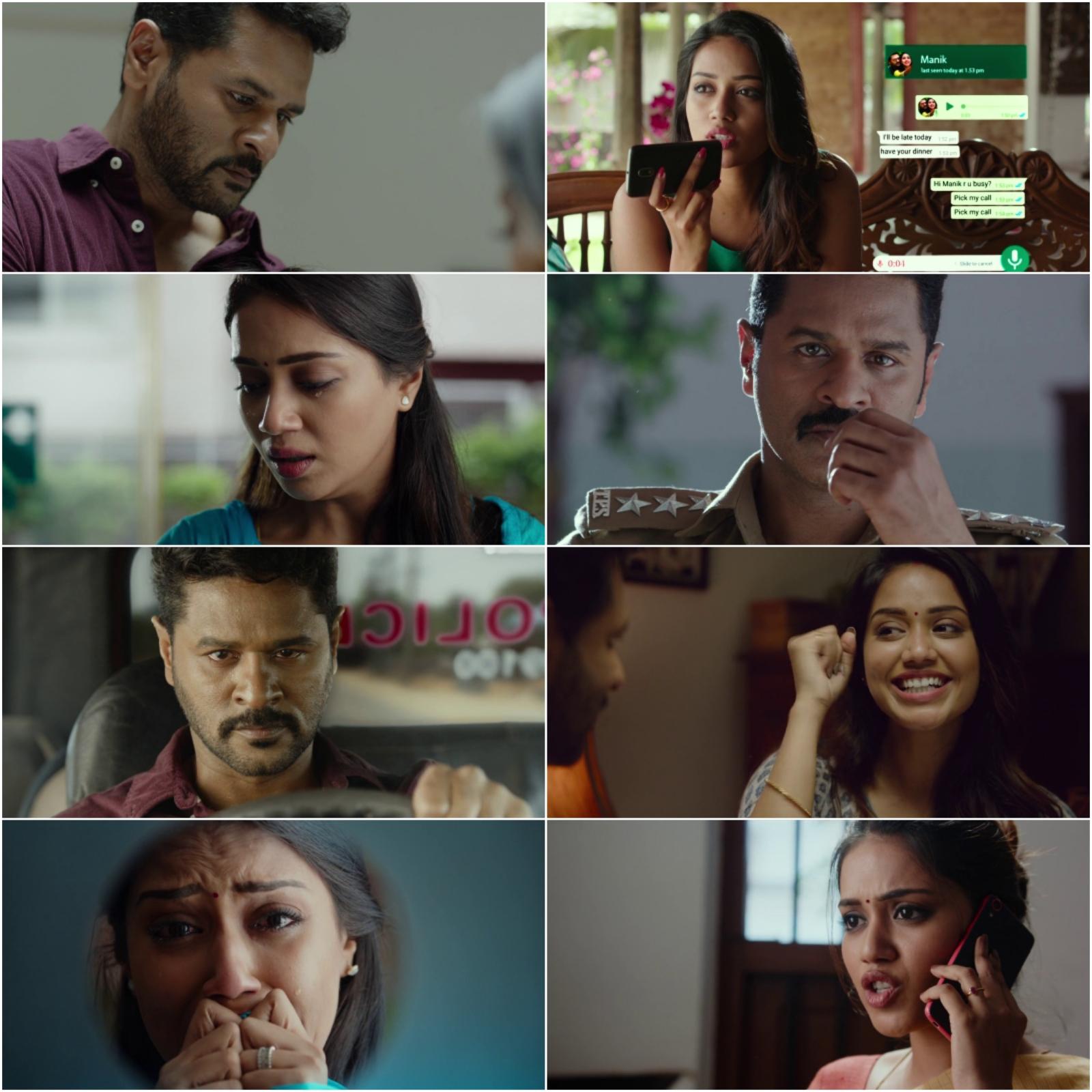Rudra Avatar (Pon Manickavel) 2022 South Hindi Dubbed Full Movie UnCut HD ESub Screenshot