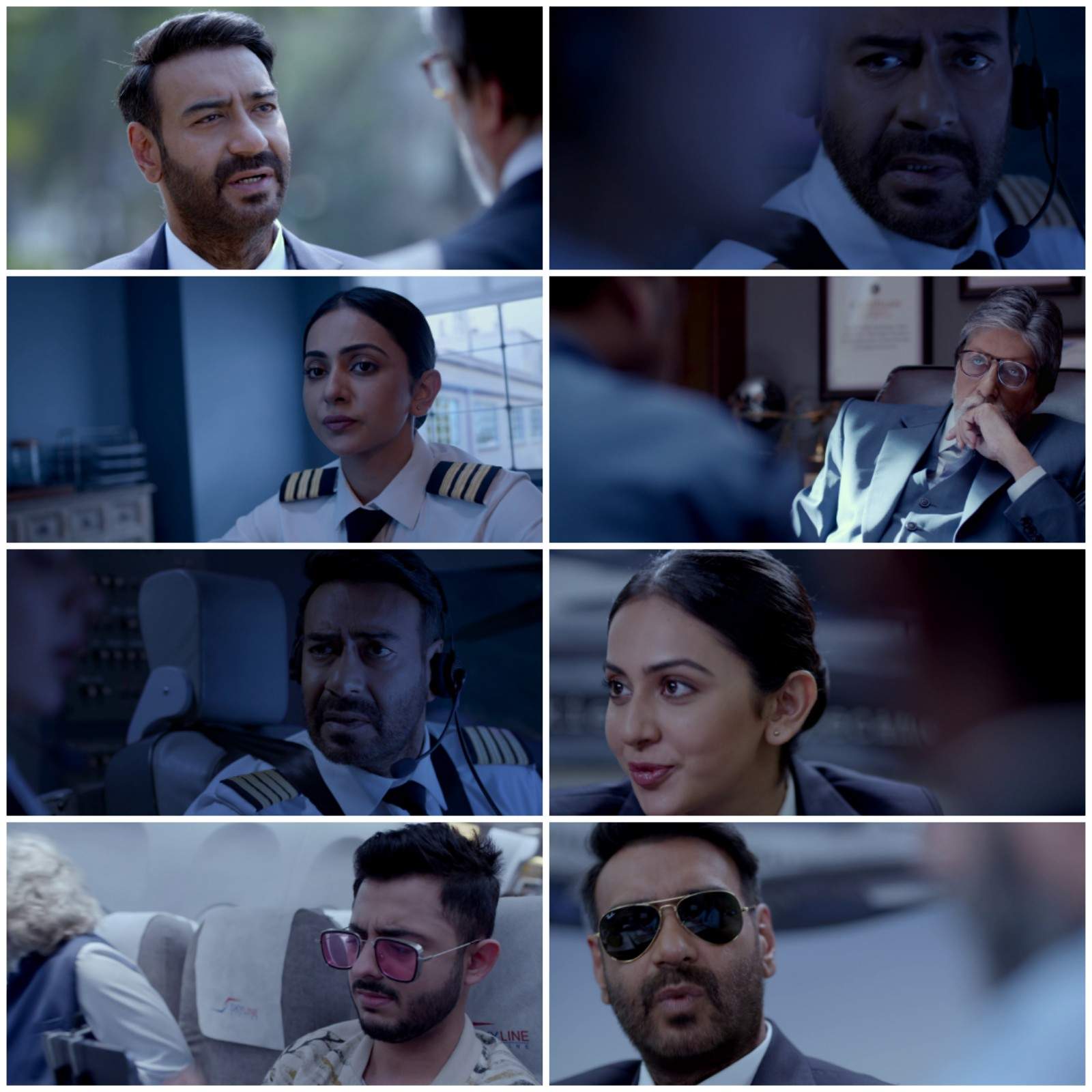 Runway 34 (2022) Bollywood Hindi Full Movie HD ESub Screenshot