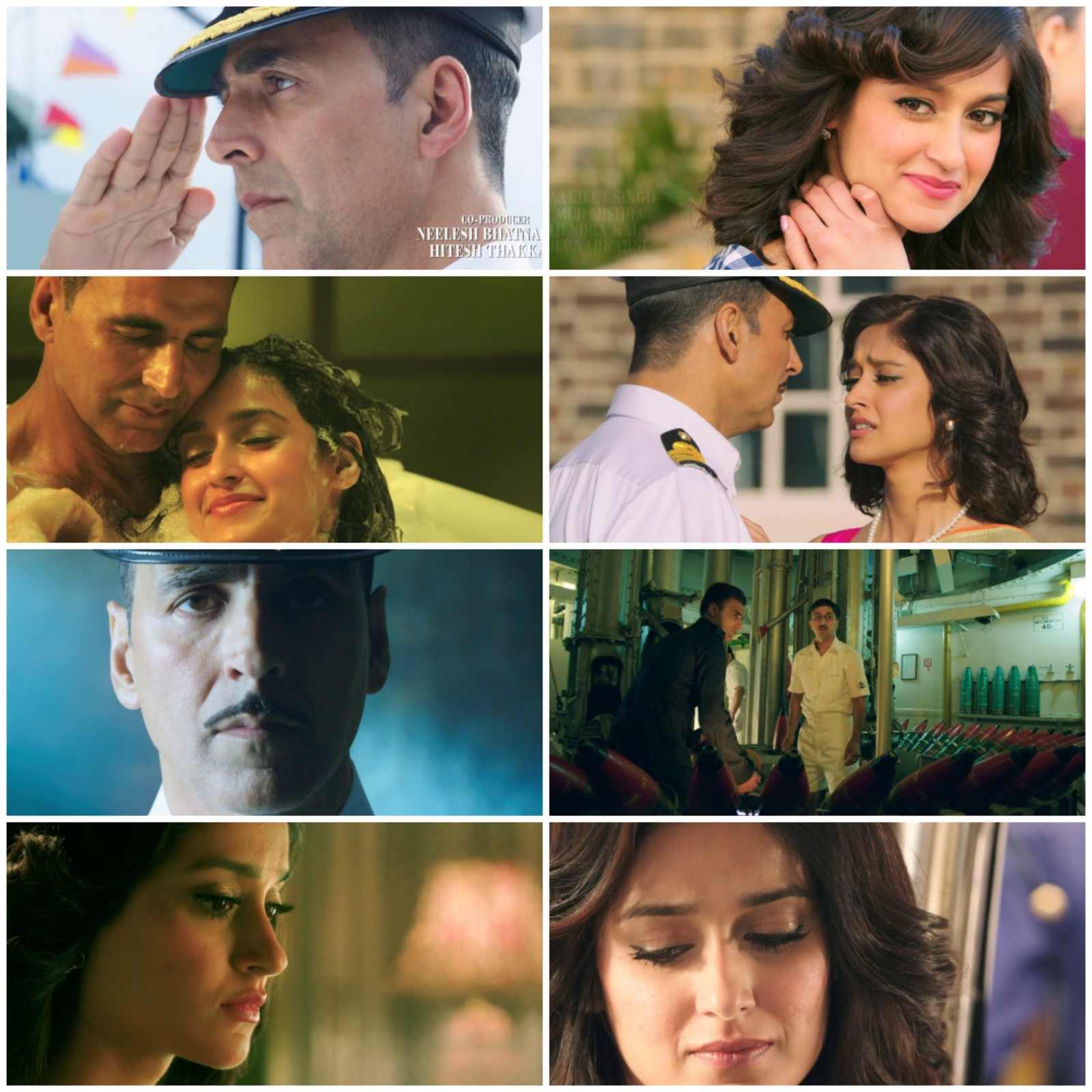Rustom (2016) Bollywood Hindi Full Movie BluRay ESub Screenshot